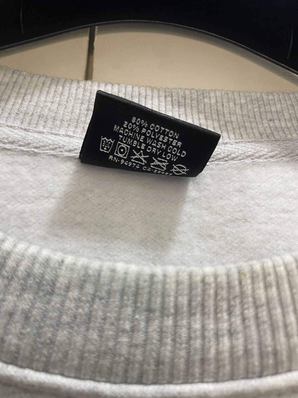 Stussy Stüssy International Tribe sweatshirt, size XL, gray, used Size US XL / EU 56 / 4 - 4 Thumbnail