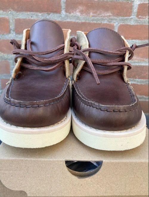 Sebago tatanka chukka suede leather US 9 EU 43 new Size US 9 / EU 42 - 7 Thumbnail