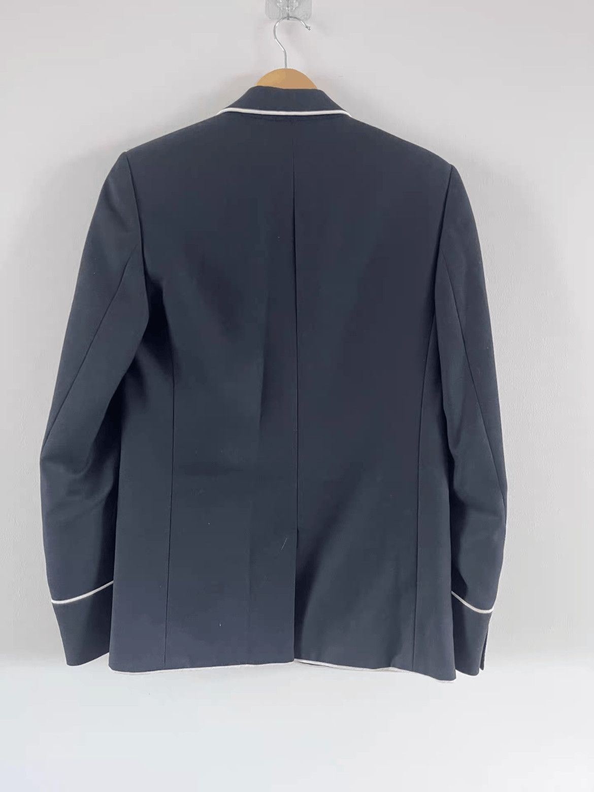 Dior Sz 48 Dior Homme 06AW White Lining Jacket Size US M / EU 48-50 / 2 - 2 Thumbnail