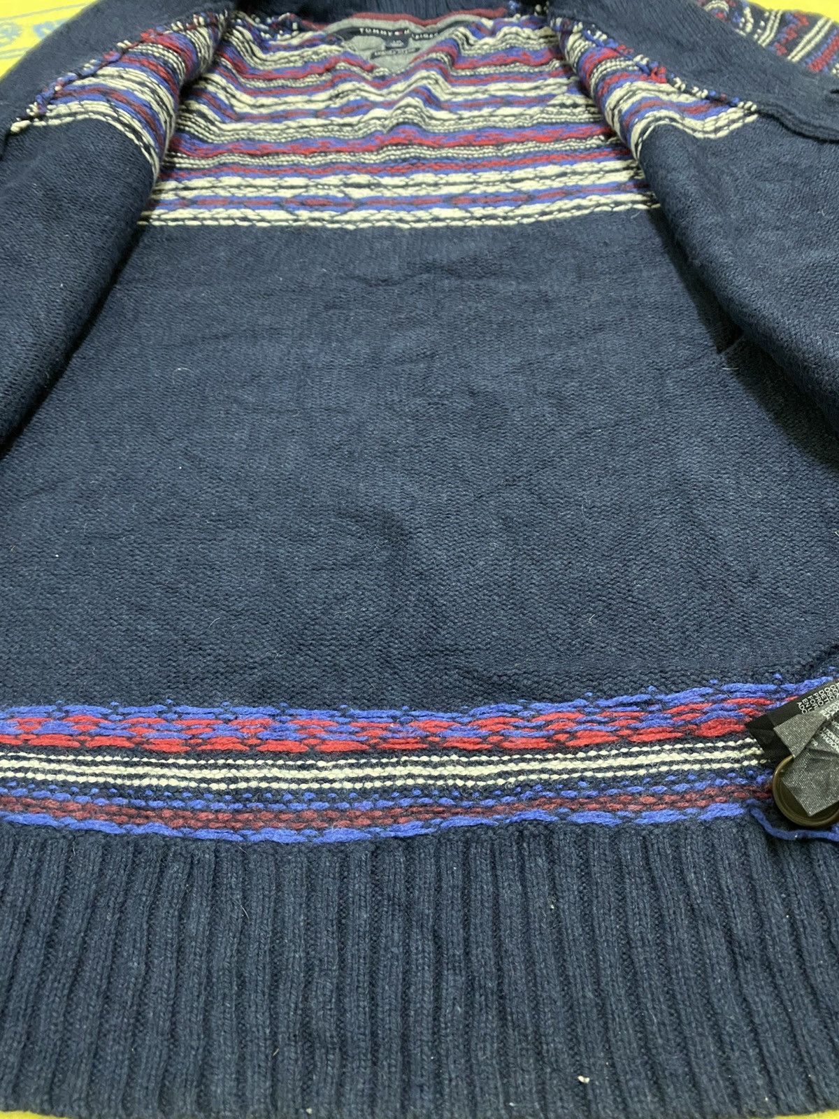 Tommy Hilfiger × Vintage TOMMY HILFIGER x Knitwear (Luxury Blend) Size US L / EU 52-54 / 3 - 17 Thumbnail