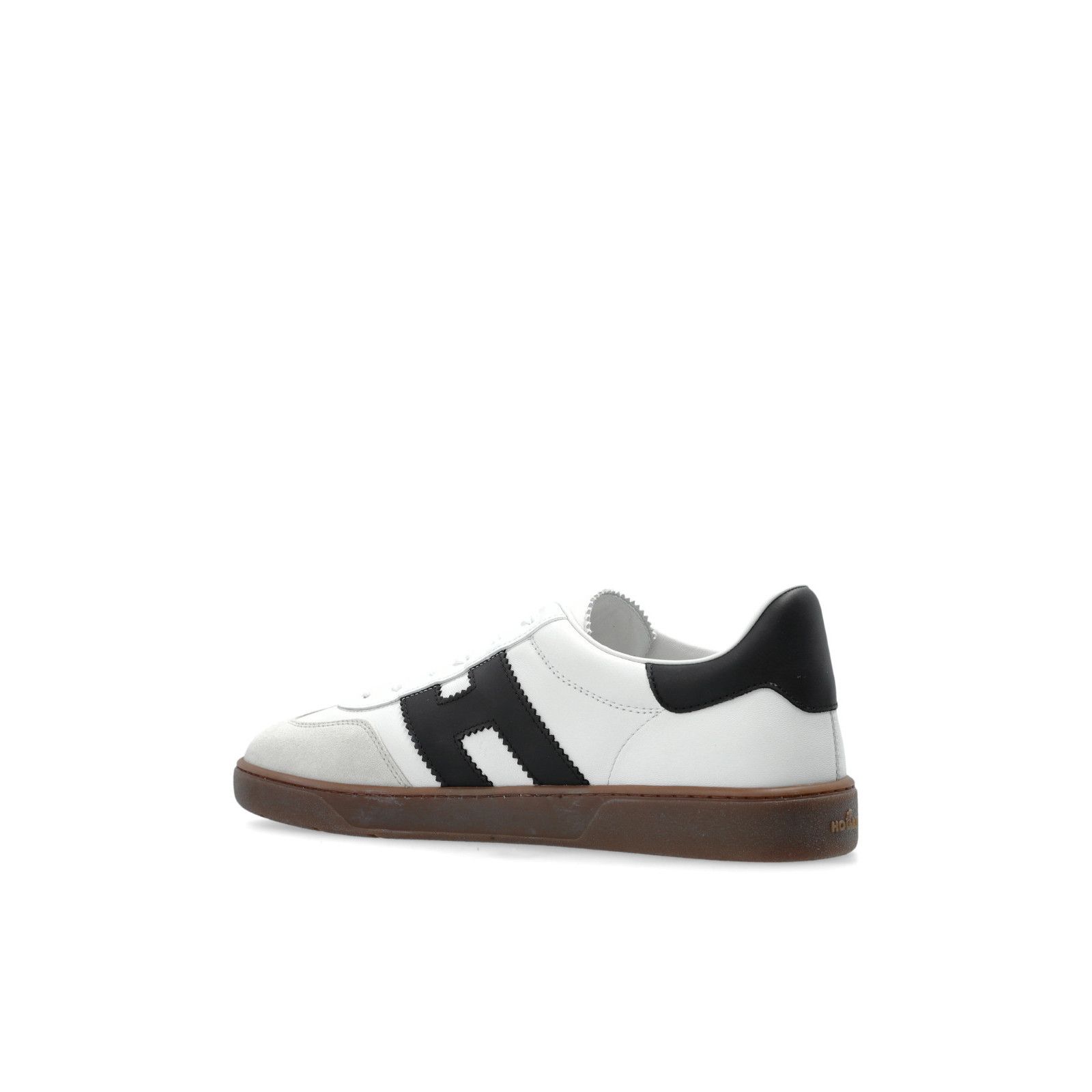 Hogan HOGAN Cool White Leather Suede Sneakers New & Authentic (Men Size US 8 / EU 41 - 3 Thumbnail