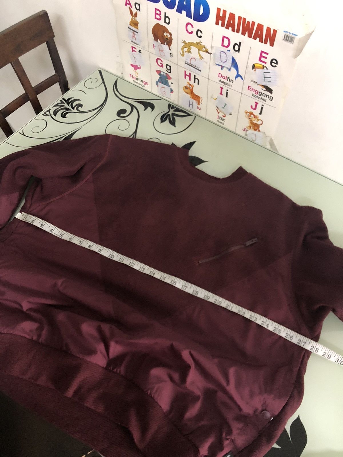 Undercover Nice❗️Undercover x GU Fleece Crewneck Size US XXL / EU 58 / 5 - 21 Thumbnail