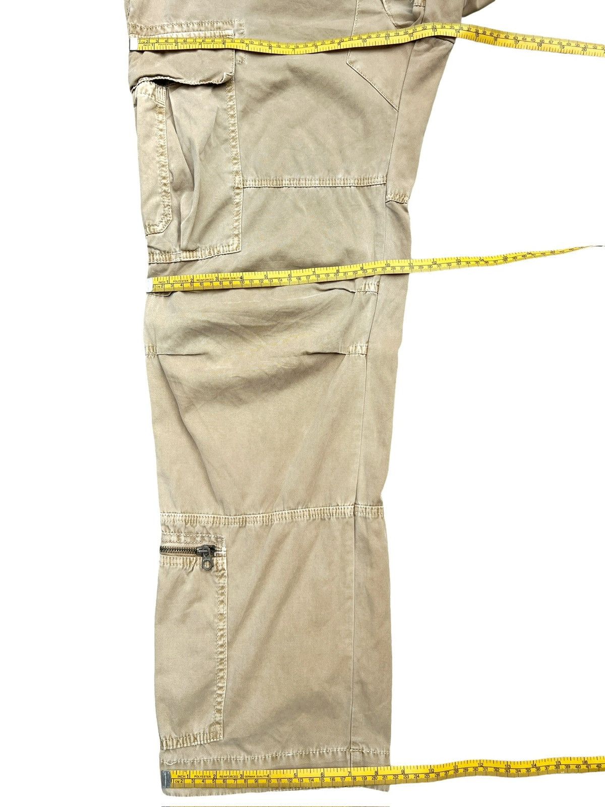 Avirex Ralph Lauren Multipocket Tactikal Bondage Baggy Pants 35x31 Size US 35 - 17 Thumbnail