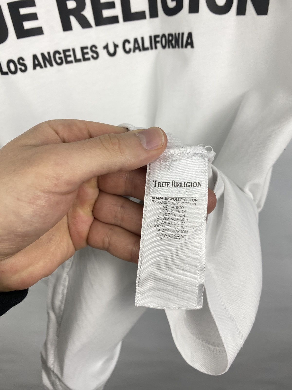 True Religion 🇺🇸 Vintage True Religion Los Angeles California T-Shirt Y2K Size US M / EU 48-50 / 2 - 8 Thumbnail
