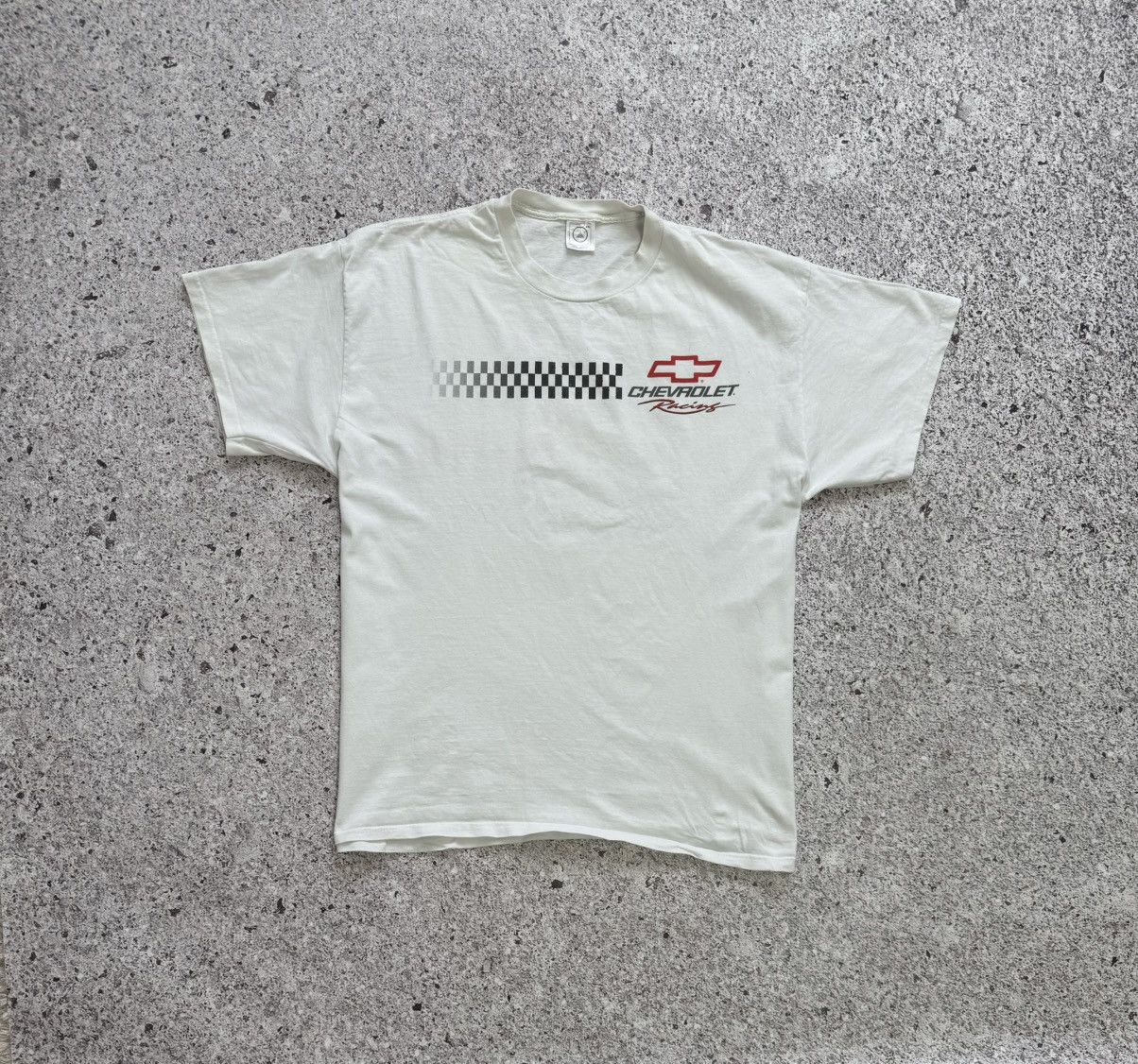 NASCAR × Vintage Vintage 2000 Chevrolet Racing Pit Crew NASCAR T-Shirt Size US XXL / EU 58 / 5 - 3 Thumbnail