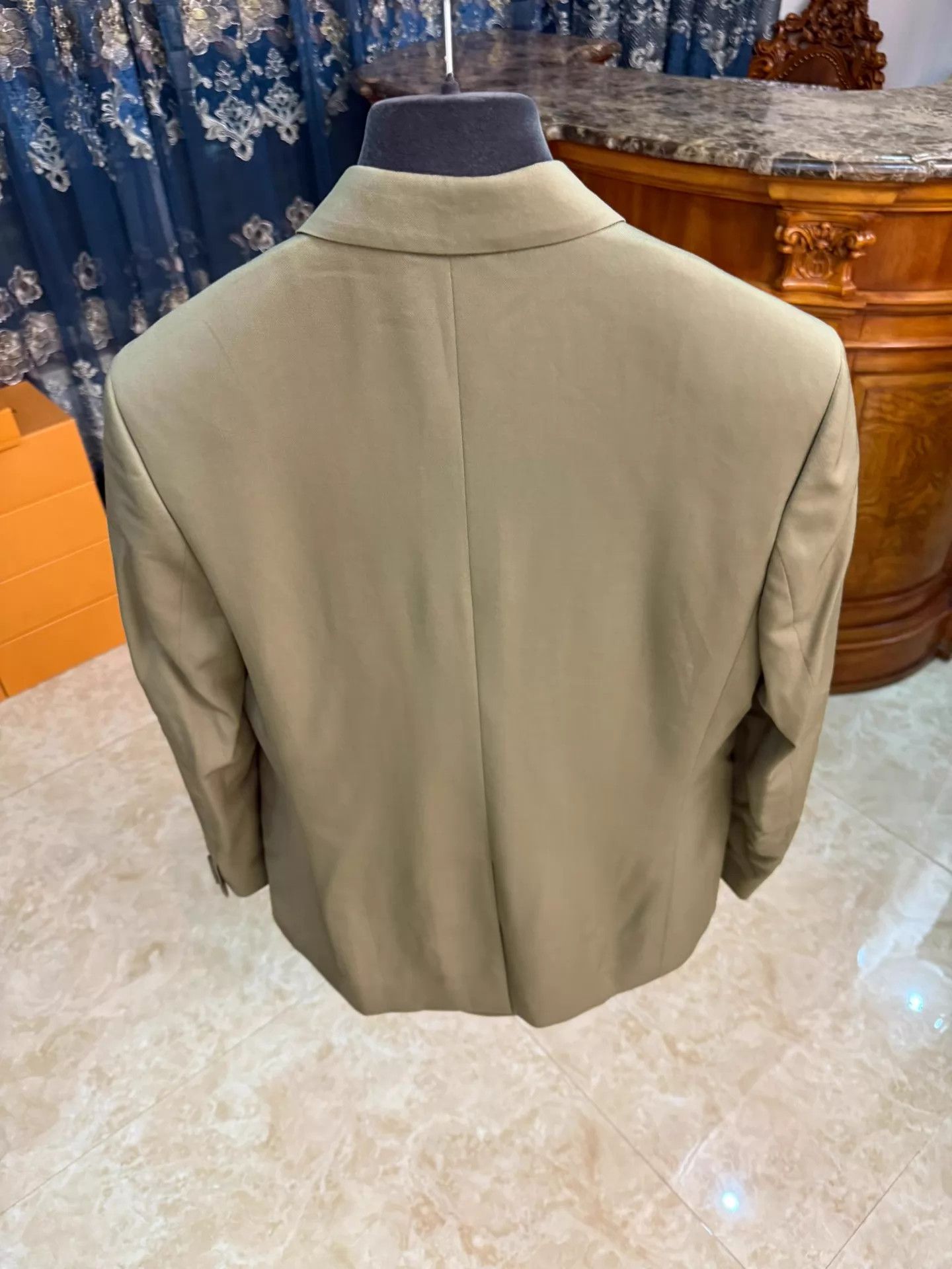 Dior DIOR Emerald Green Wool Blazer 46-54 New with Tags CD Logo Size 48R - 2 Thumbnail