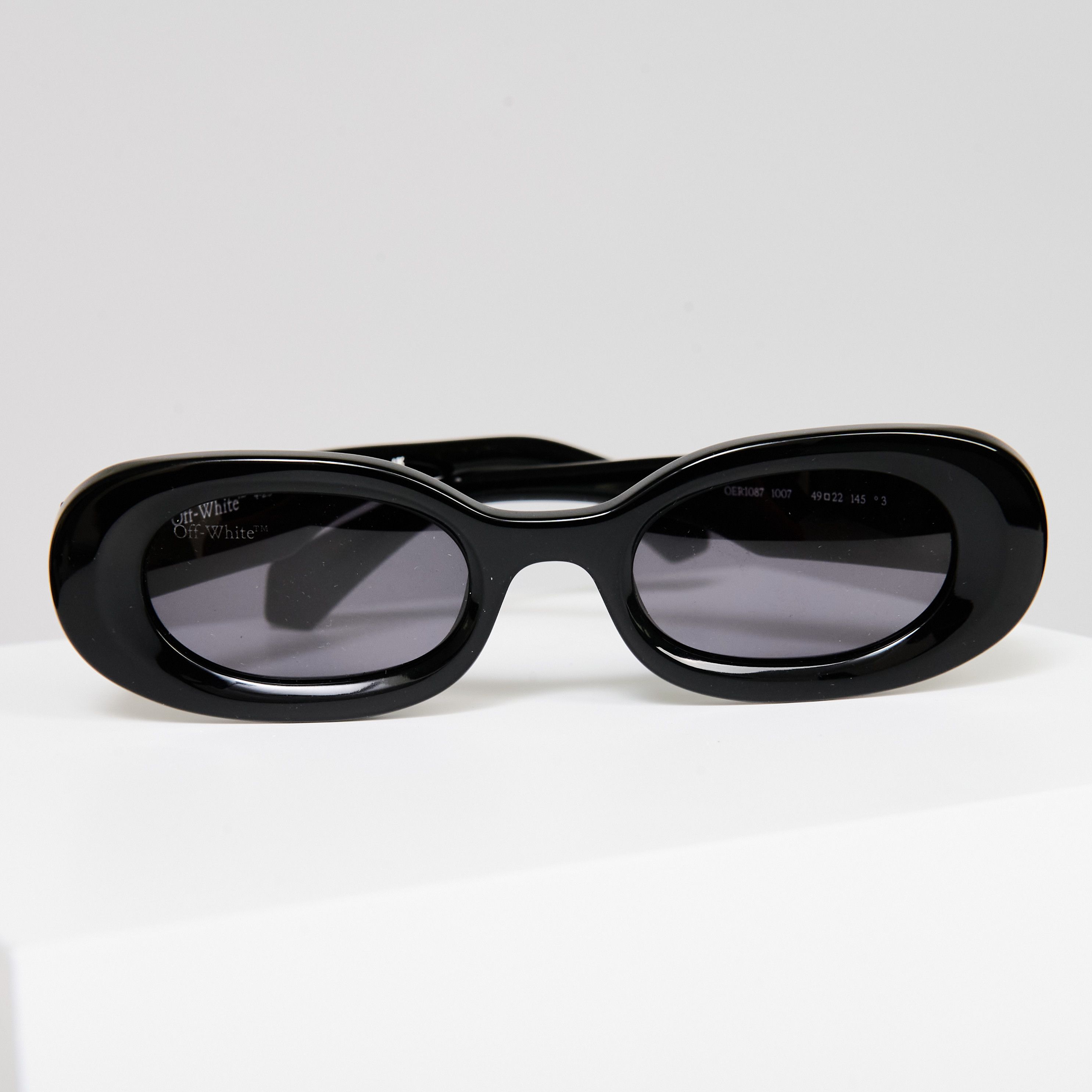 Off-White OFF WHITE AMALFI BLACK SUNGLASSES Size ONE SIZE - 7 Thumbnail