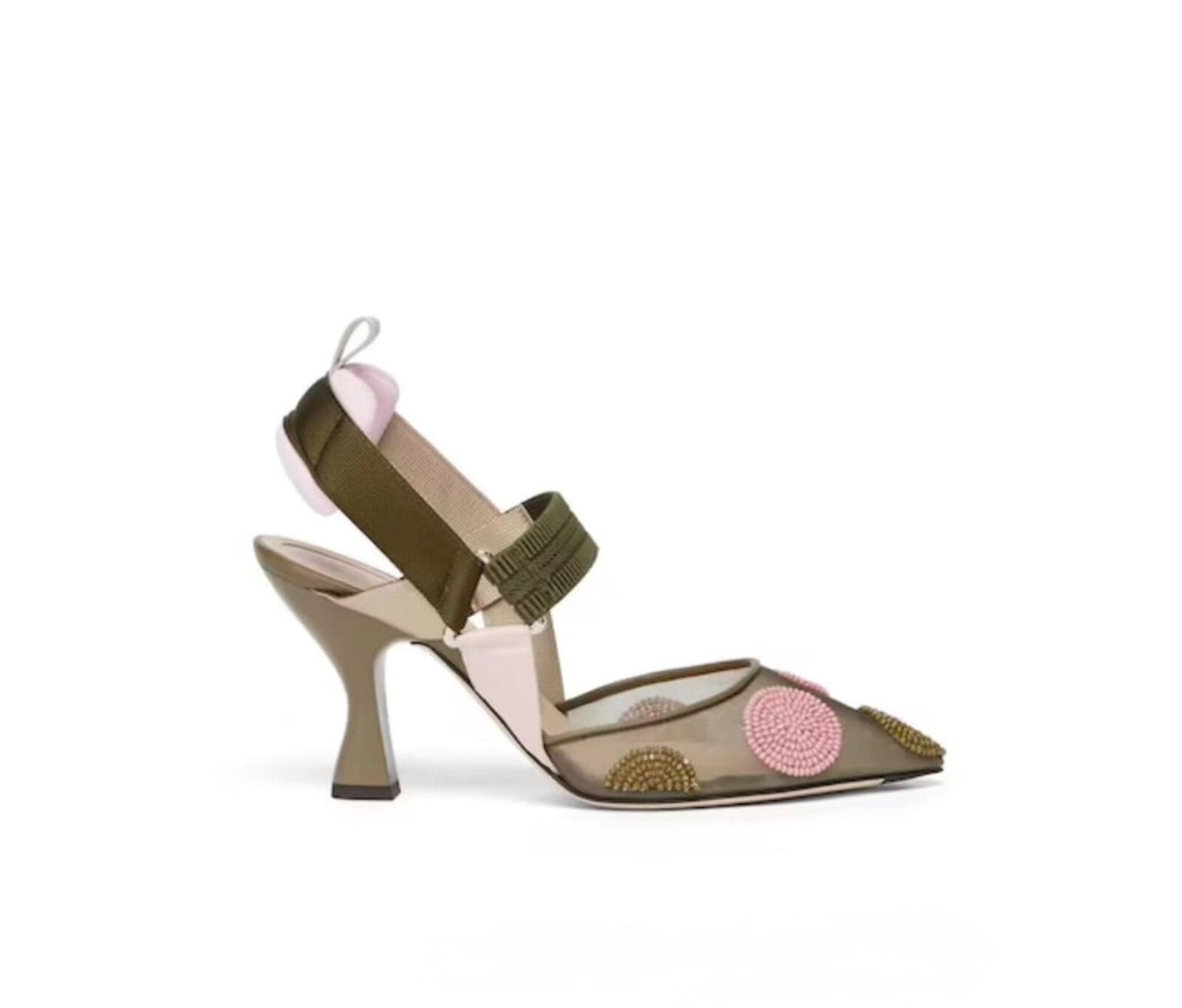 Fendi Fendi Colibri Pumps Size US 7.5 / IT 37.5 - 1 Thumbnail