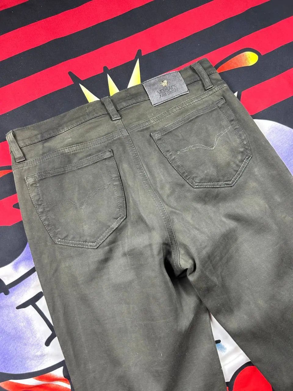 Versace Versace Jeans flared bootcut pants Size 29 Size 29" - 9 Thumbnail