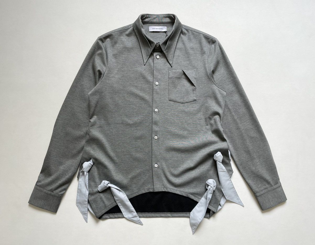 Deltum ‘Rino Twisted Jersey Shirt’