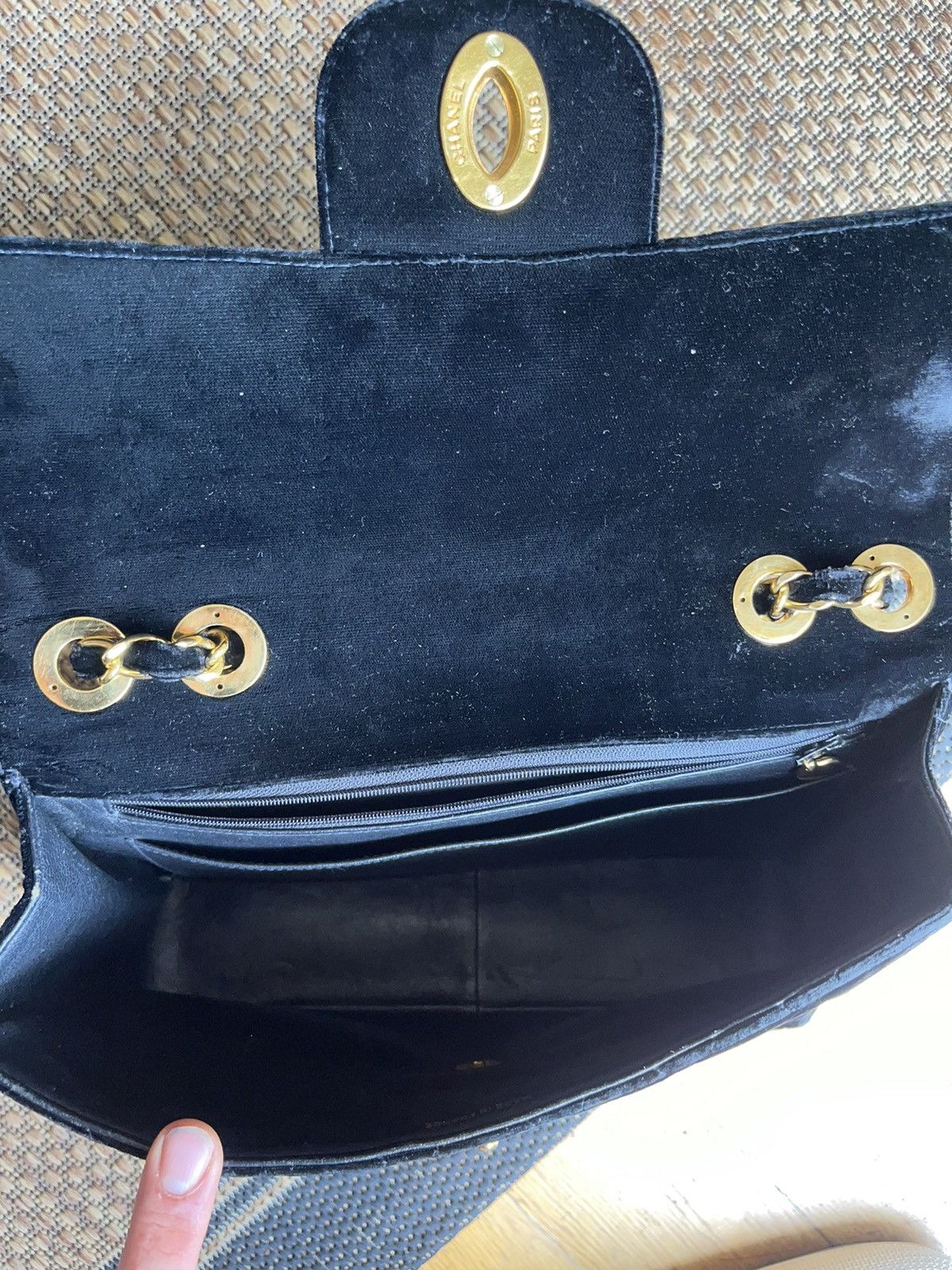 Chanel × Vintage Rare Vintage Chanel bag Size ONE SIZE - 12 Thumbnail