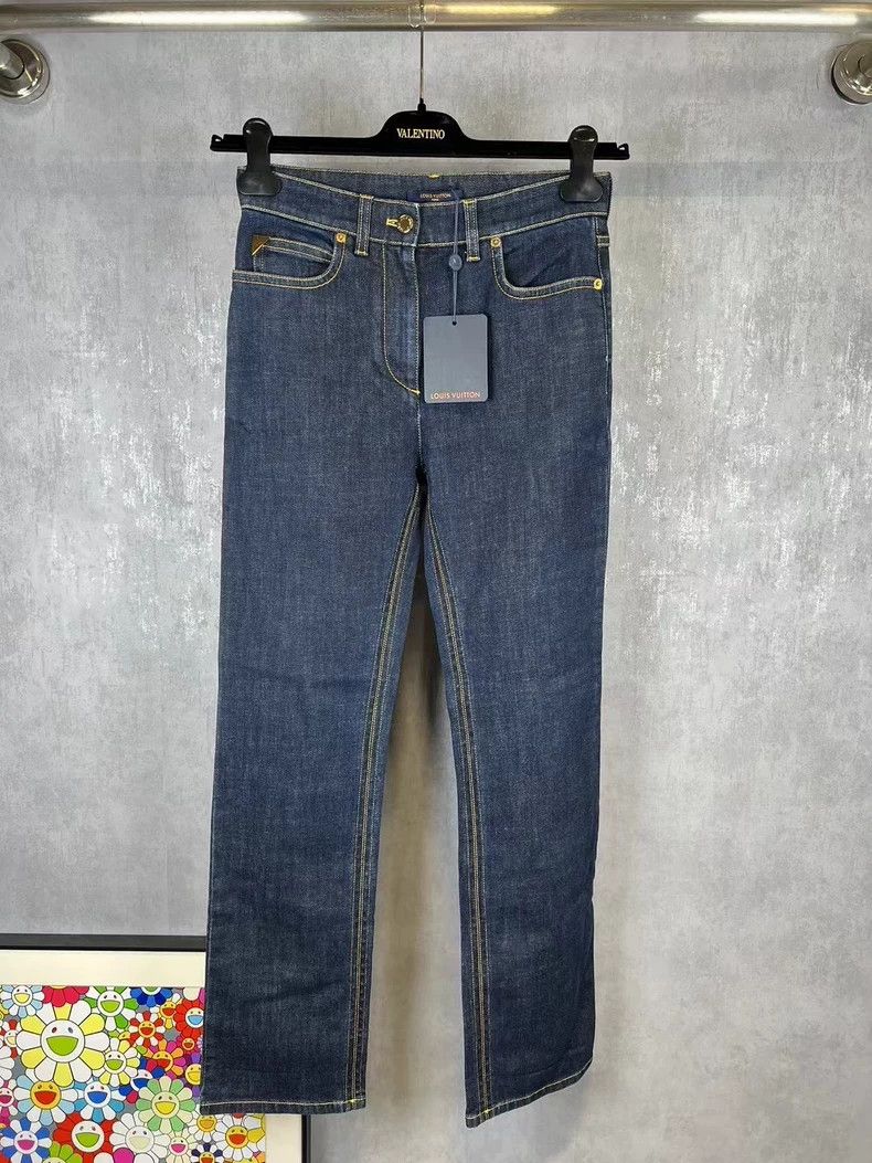 Louis Vuitton Louis Vuitton Back presbyopic pocket jeans 2501-Nextarrow Size US 34 / EU 50 - 2 Thumbnail