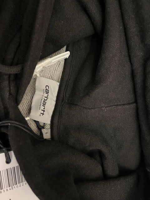 Carhartt CARHARTT WIP Hooded Ingo Sweatshirt Black Size US L / EU 52-54 / 3 - 5 Thumbnail