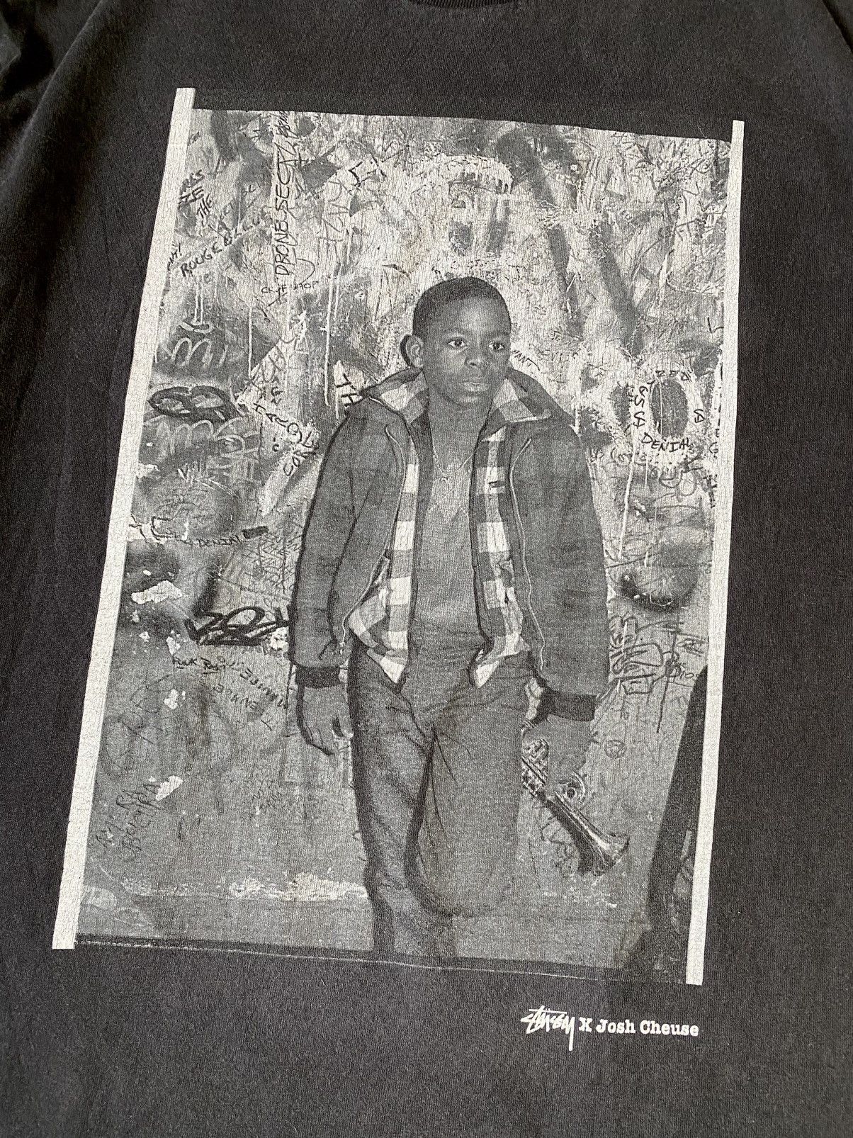 Stussy Y2K Stussy X Josh Cheuse Limited Edition Size US L / EU 52-54 / 3 - 5 Thumbnail