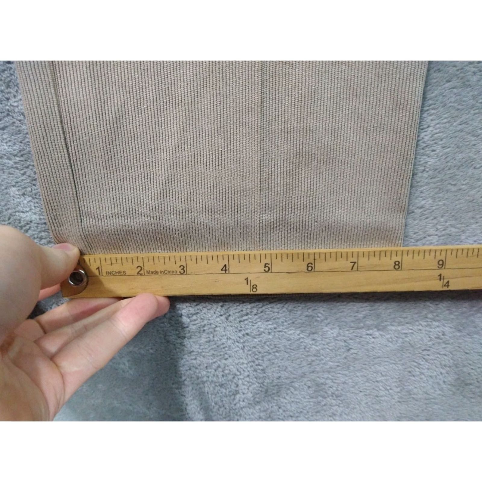Peter Millar Peter Millar Pants Mens 40x32 Beige Corduroy Slim Fit Flat Front Tapered Leg Slim Chino Casual Mens Beige Pants Size US 40 / EU 56 - 6 Thumbnail