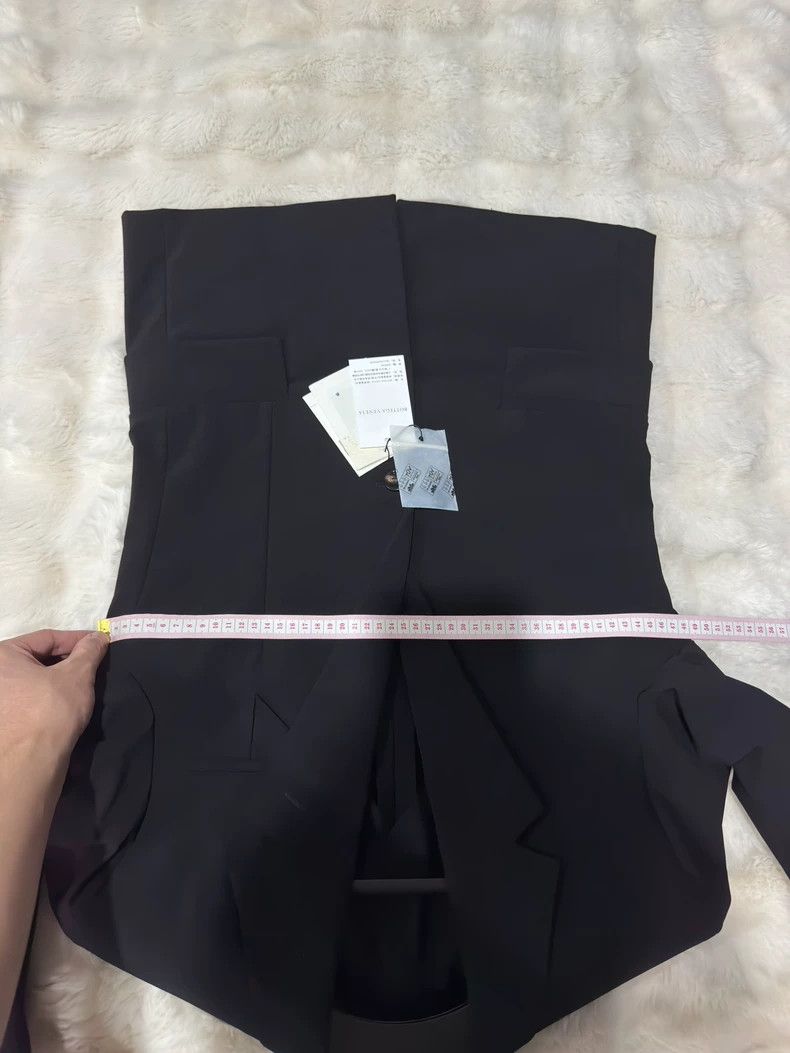 Bottega Veneta Bottega Veneta inverted triangle mark blazer Size 46R - 4 Thumbnail