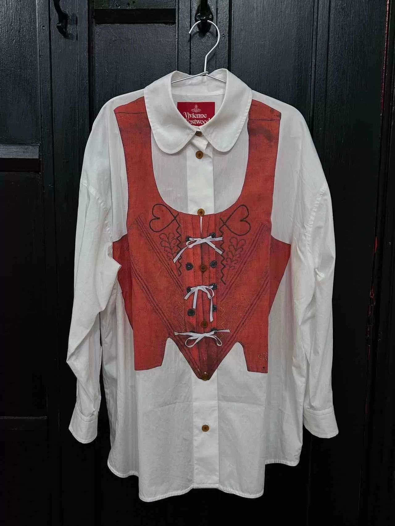 Vivienne Westwood vivienne westwood oversized printed shirt Size ONE SIZE - 1 Thumbnail