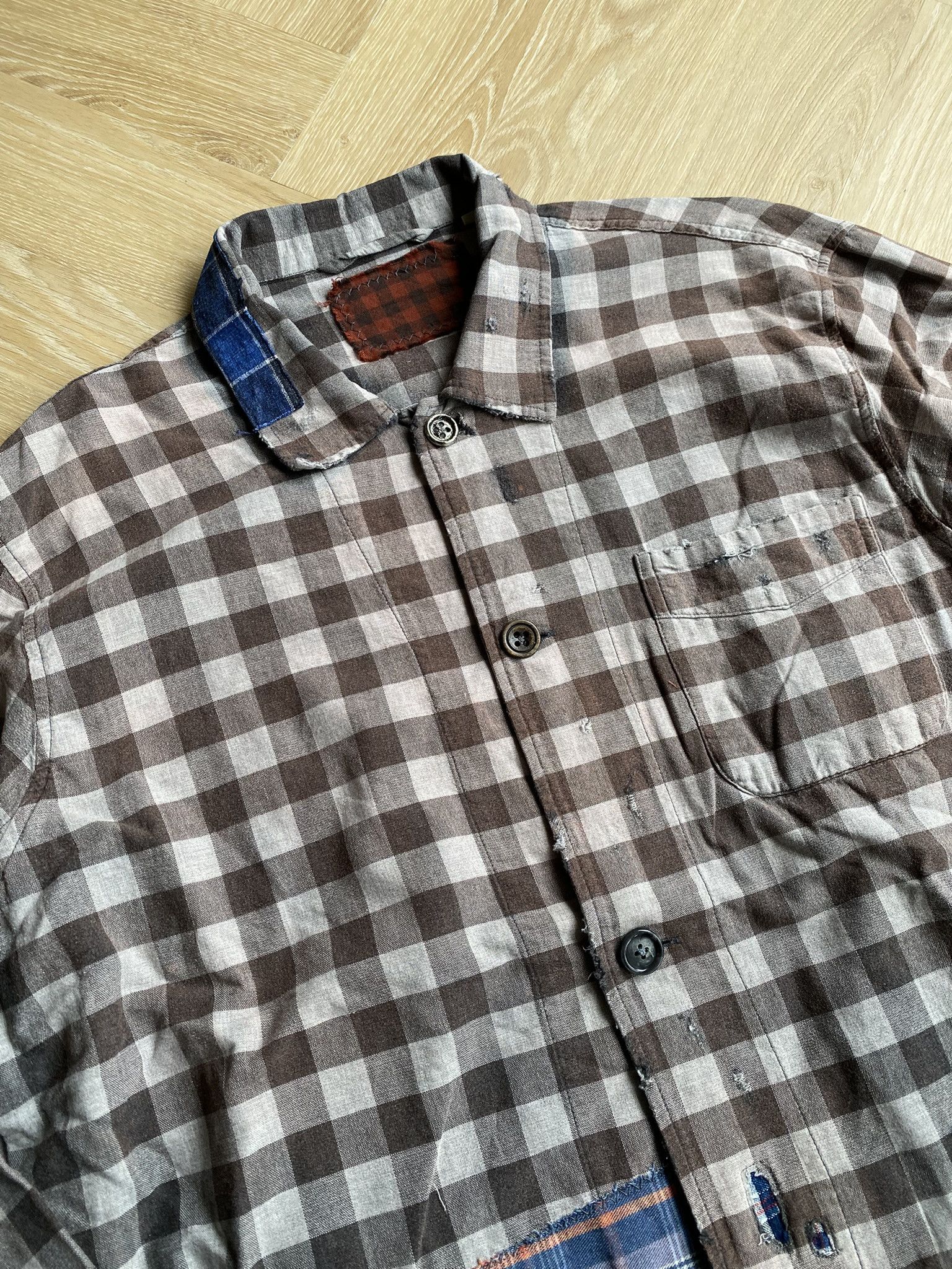 Our Legacy Sunfade Check Shirt Size US M / EU 48-50 / 2 - 17 Thumbnail