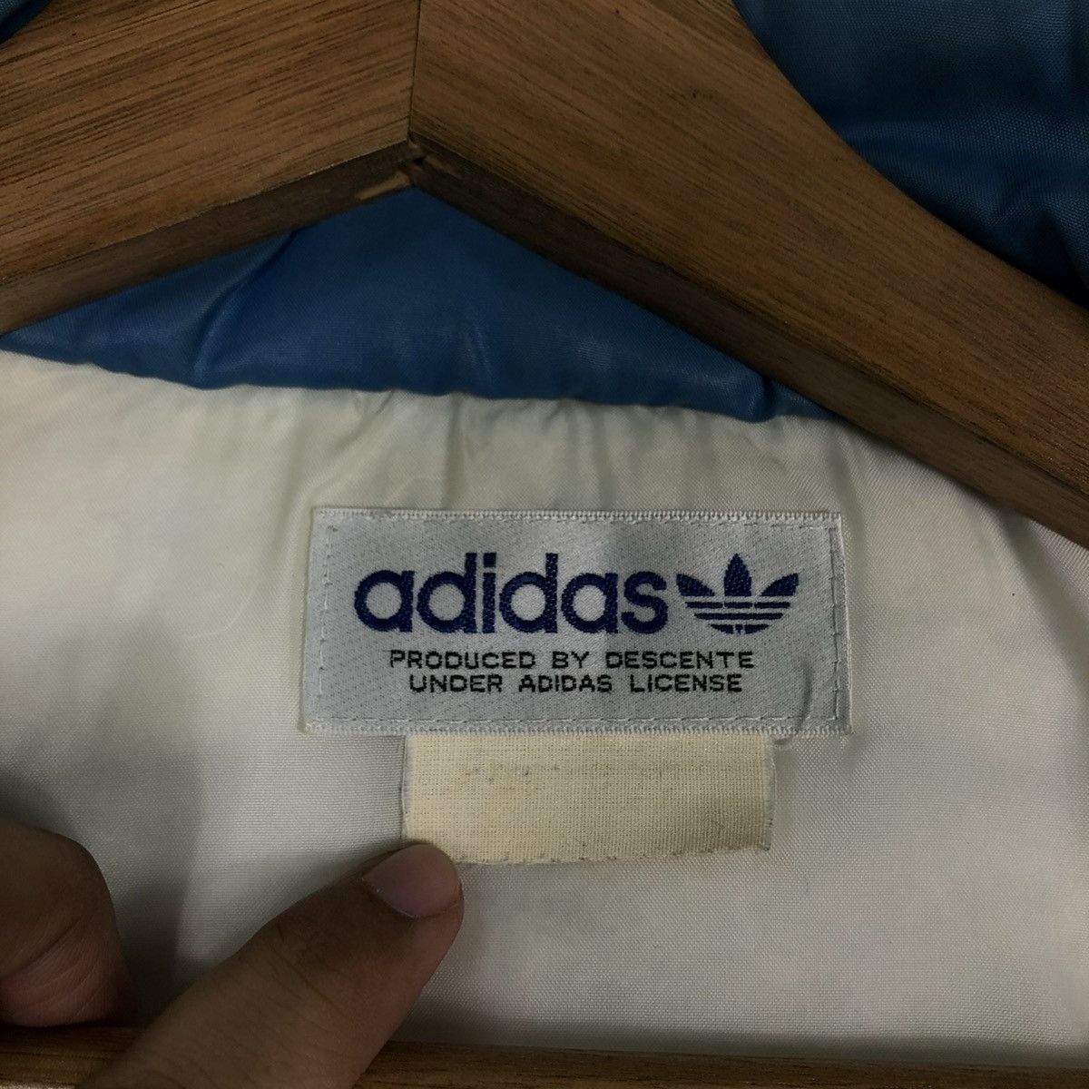 Adidas 🔥VINTAGE 90’s ADIDAS PUFFER DOWN VEST RARE COLOUR Size US M / EU 48-50 / 2 - 17 Thumbnail