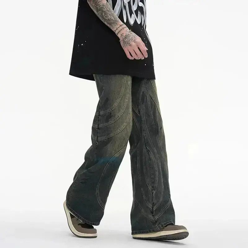 Japanese Brand Y2k Streetwear Jeans Size US 33 - 2 Thumbnail