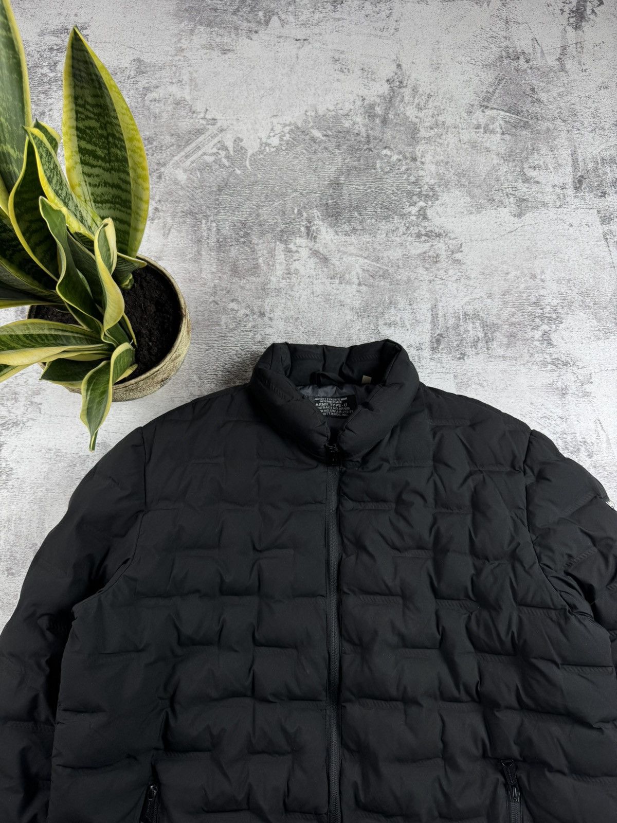 Schott Schott USA Flyers Army Intermediate Type-U Puffer Down Jacket Size US XXL / EU 58 / 5 - 5 Thumbnail