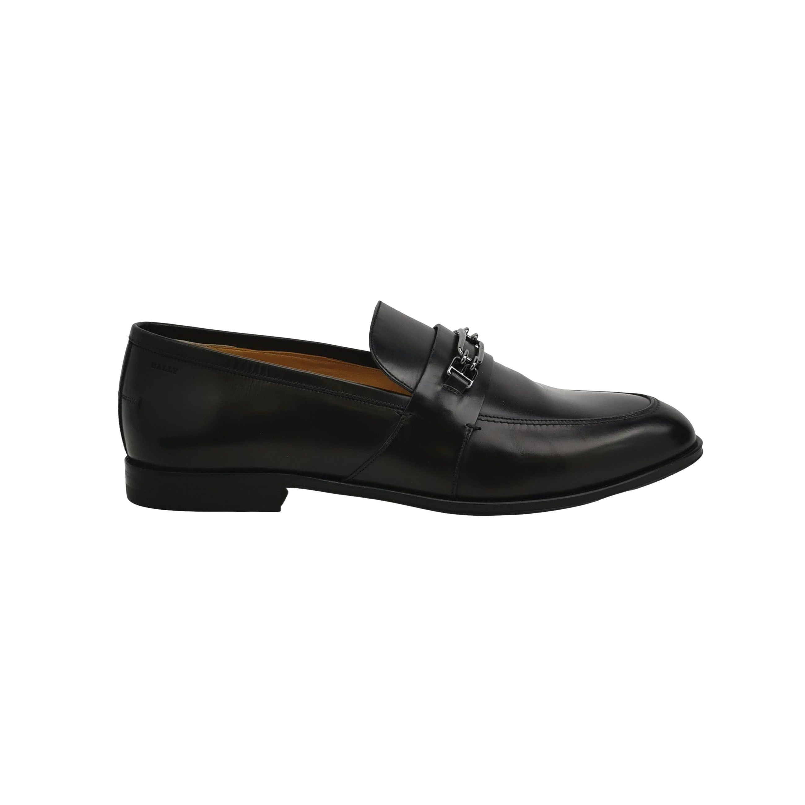 Bally Bally Metal Bit Leather Loafers Size 43 Size US 10 / EU 43 - 1 Thumbnail