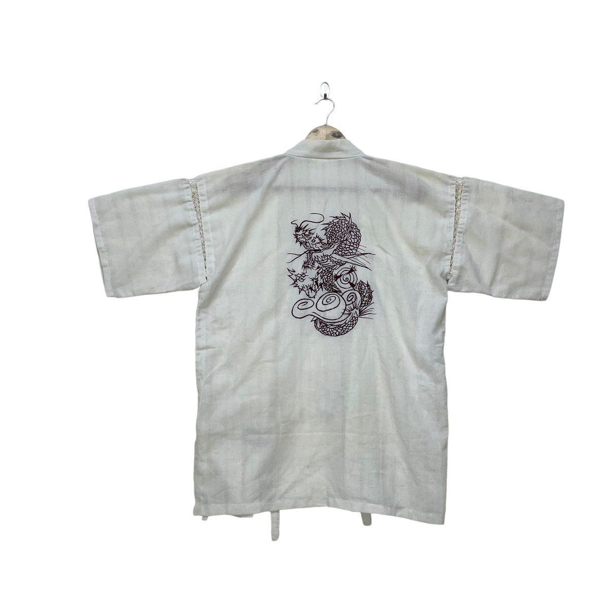 Other 💥Vintage 90s Kimono Dragon Embroidered Logo Stich Size US M / EU 48-50 / 2 - 3 Thumbnail