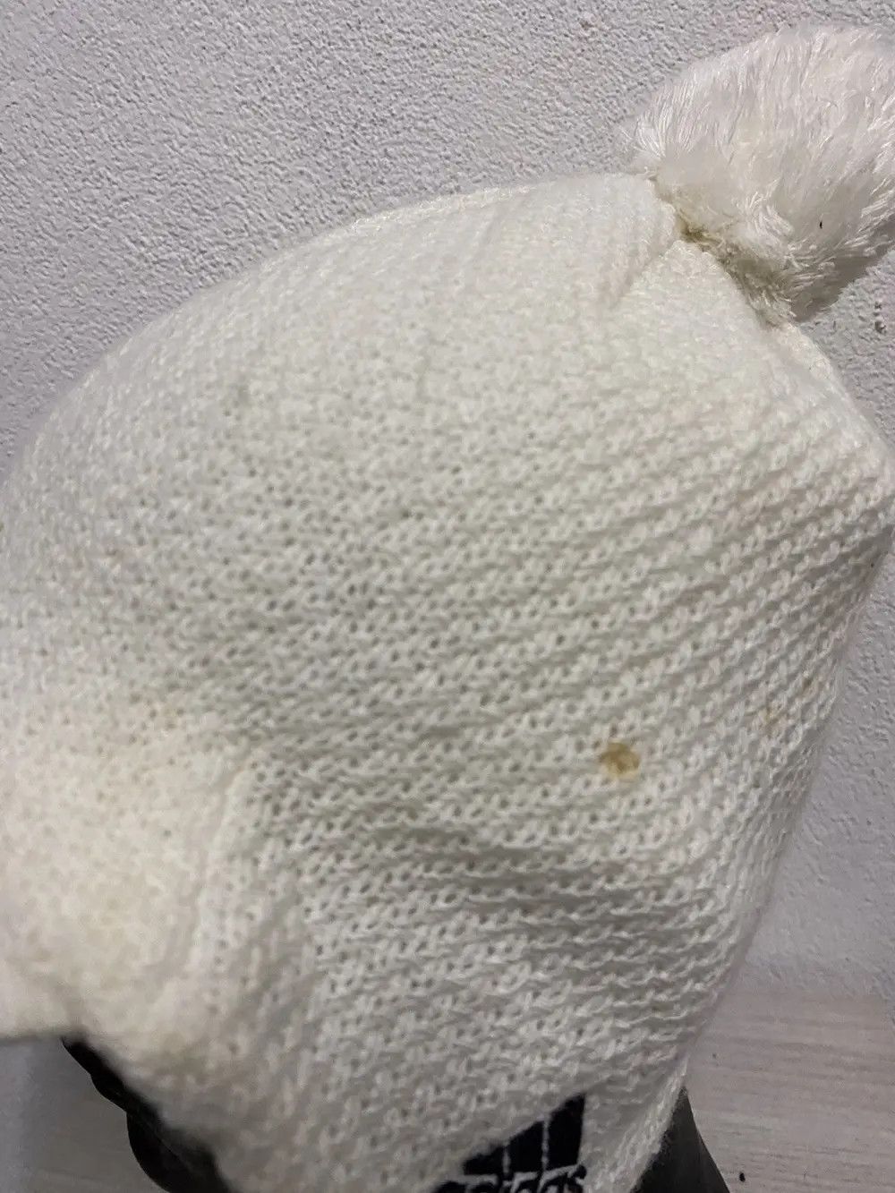 Adidas × Vintage Adidas Visor Beanie Hat Size ONE SIZE - 5 Thumbnail
