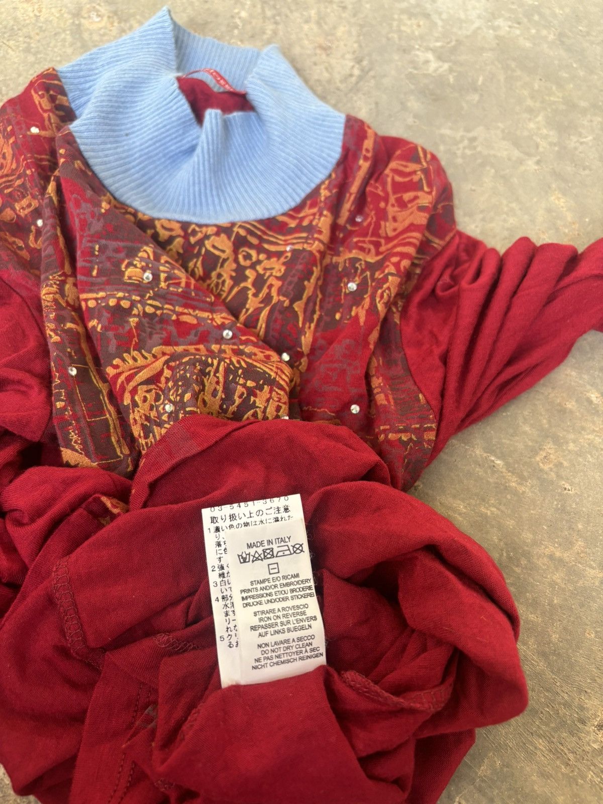 Other Corso rosso Made In italy Longsleeve Size M / US 6-8 / IT 42-44 - 7 Thumbnail