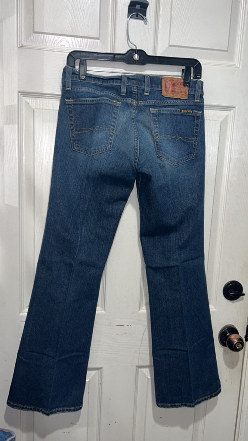 Lucky Brand Women's Lucky Brand Blue Boot Cut Jeans Size 4/27 lil Maggie Size 27" / US 4 / IT 40 - 4 Thumbnail