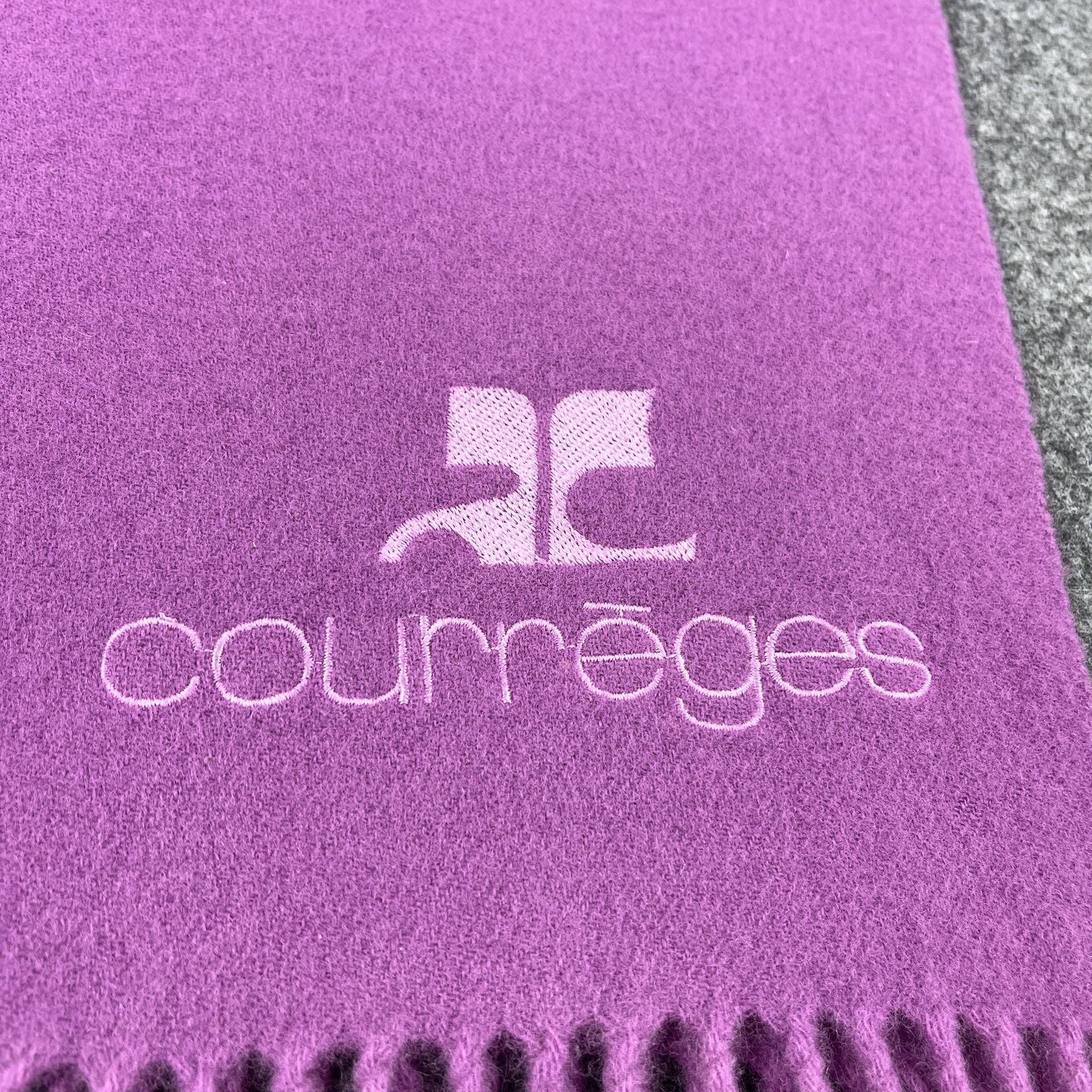 Courreges Courreges Scarf / Muffler / Neckwear T1193 Size ONE SIZE - 5 Thumbnail