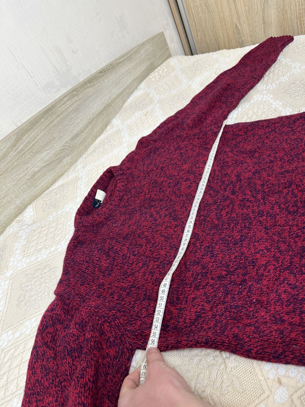 Woolrich Woolen Mills 🔥 Vintage 70s Woolrich Wool Knit Sweater Pullover Wool Retro Size US S / EU 44-46 / 1 - 7 Thumbnail