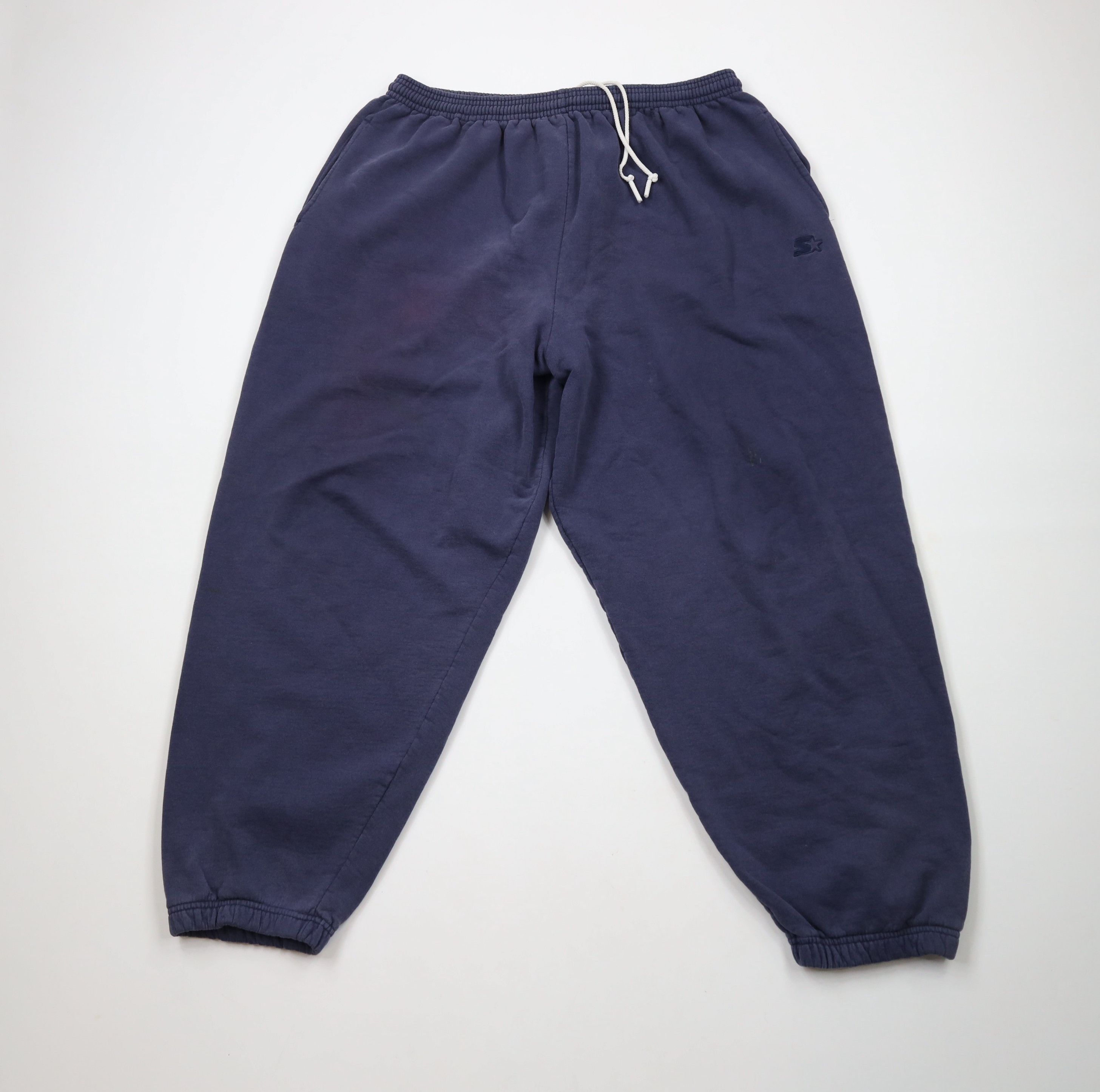 Starter × Vintage Vintage 90s Starter Heavyweight Sweatpants Joggers Pants Size US 38 / EU 54 - 1 Thumbnail
