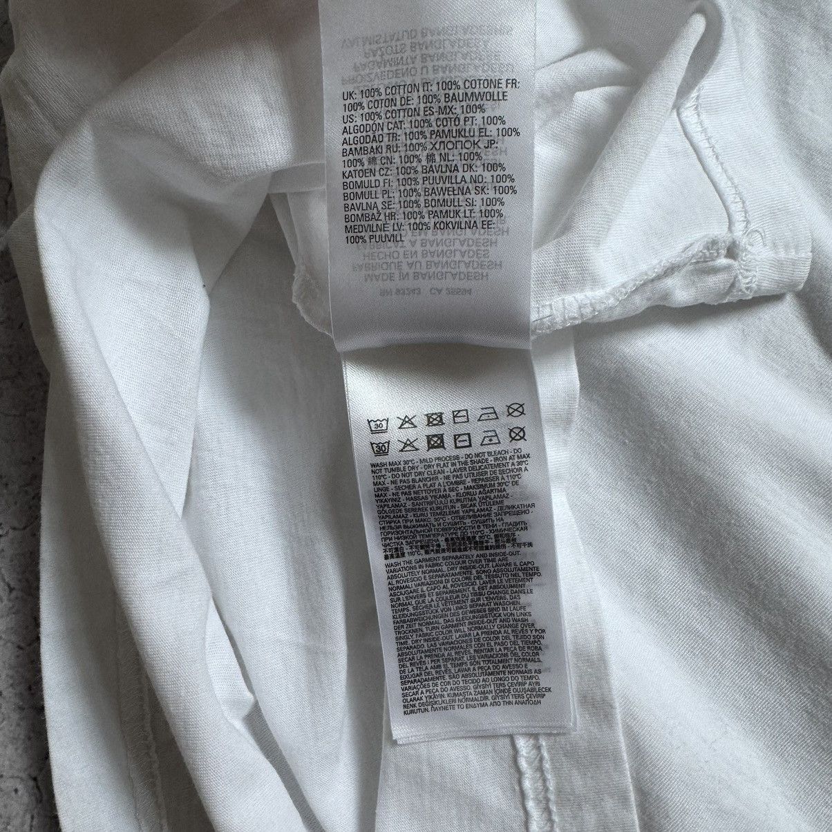 Diesel × Diesel Black Gold Diesel T Just K3 White T-Shirt Big Logo Size US M / EU 48-50 / 2 - 10 Thumbnail