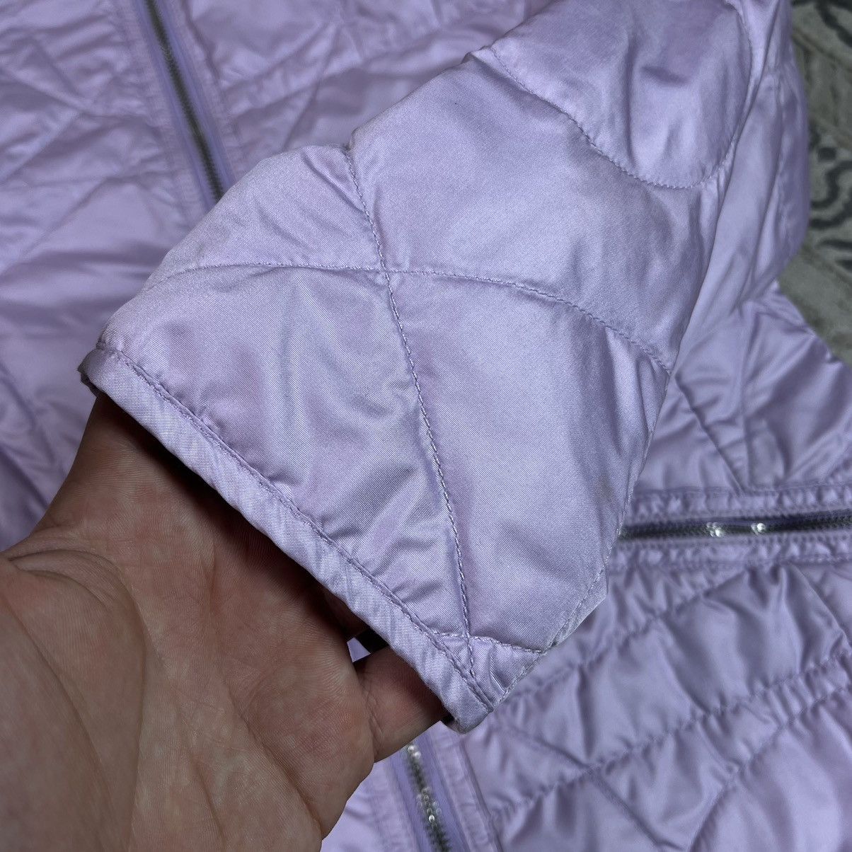 Moncler Moncler quilted jacket full zip Size S / US 4 / IT 40 - 7 Thumbnail
