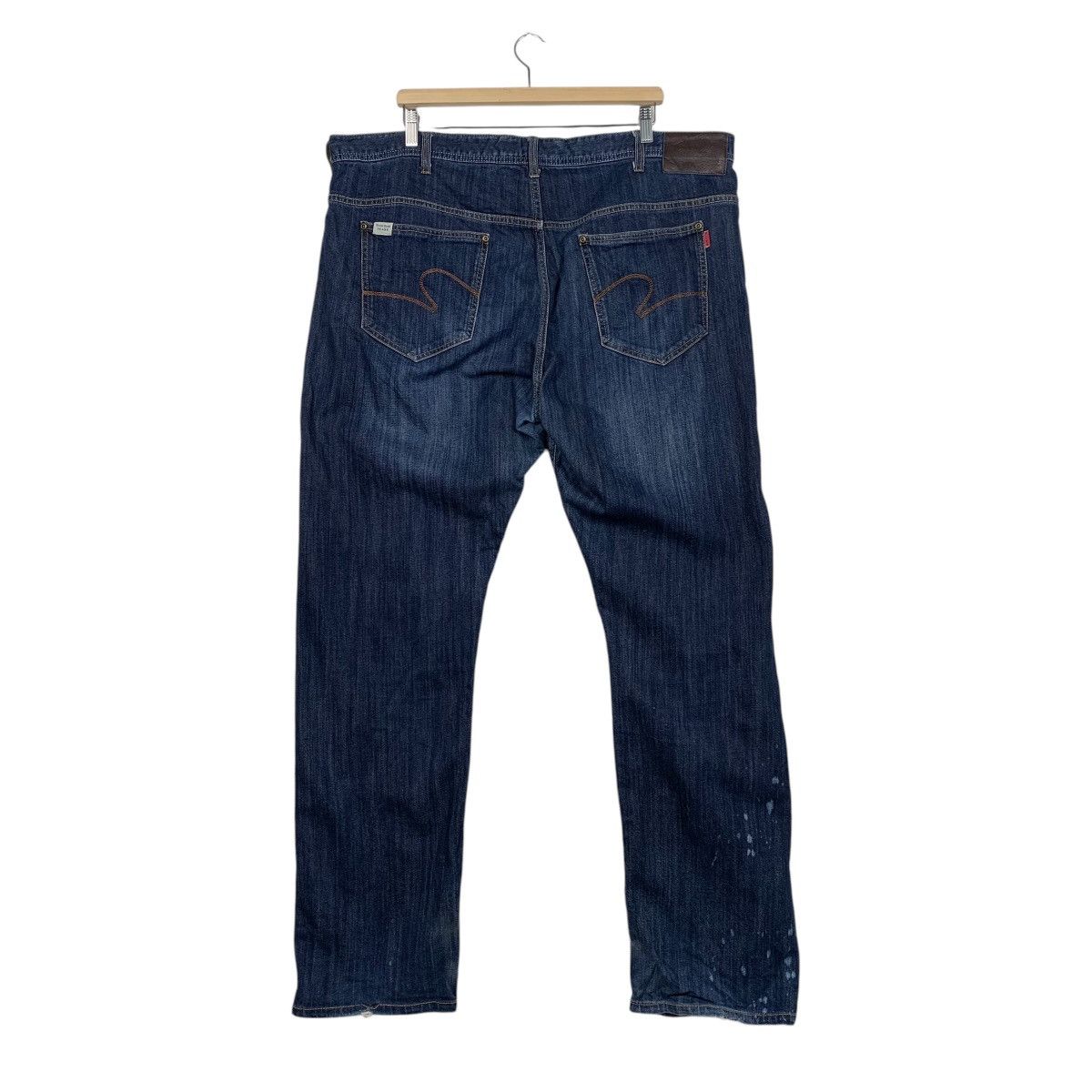 Japanese Brand Daniel Dodd Selvedge Jeans Size US 42 / EU 58 - 7 Thumbnail