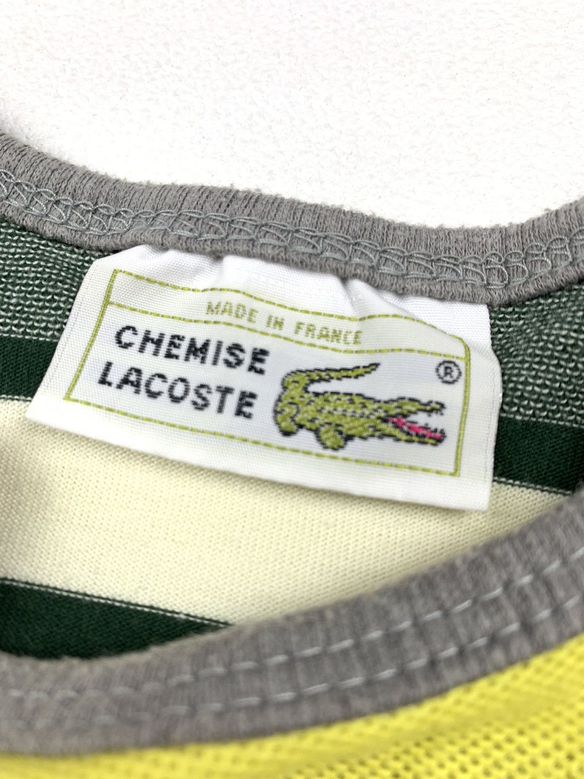 Lacoste Chemise Lacoste Sleeveles Colorblocked Patchwork Size US M / EU 48-50 / 2 - 3 Thumbnail