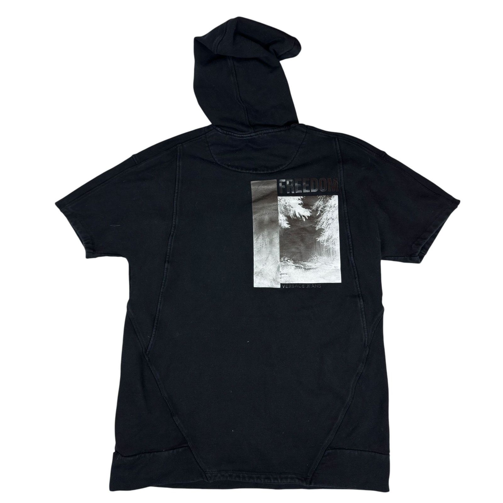 Versace Versace Jeans Black Hoodie Medium Size US M / EU 48-50 / 2 - 7 Thumbnail
