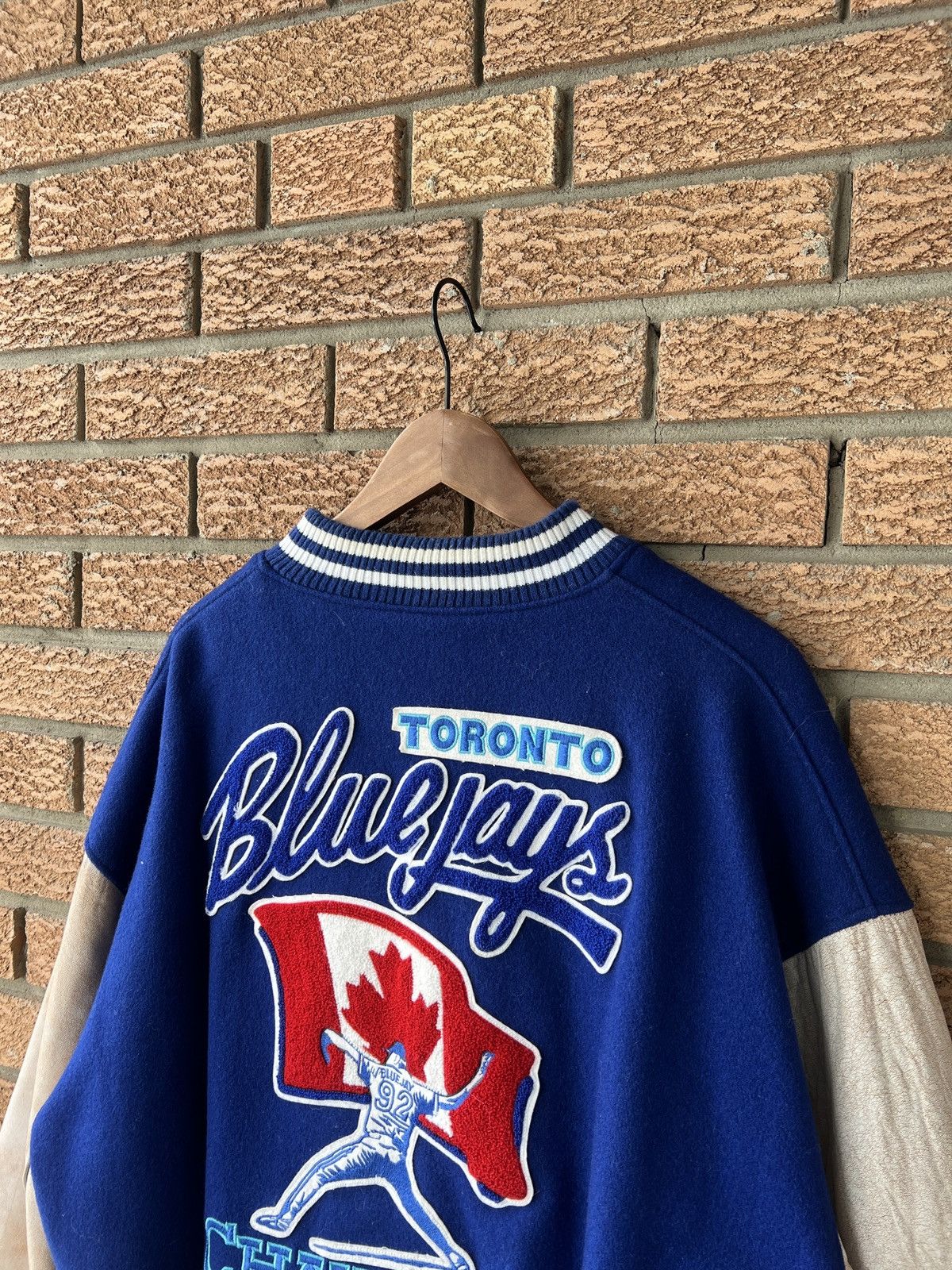 Roots ROOTS TORONTO BLUE JAYS 1992 WORLD SERIES Size US XL / EU 56 / 4 - 9 Thumbnail
