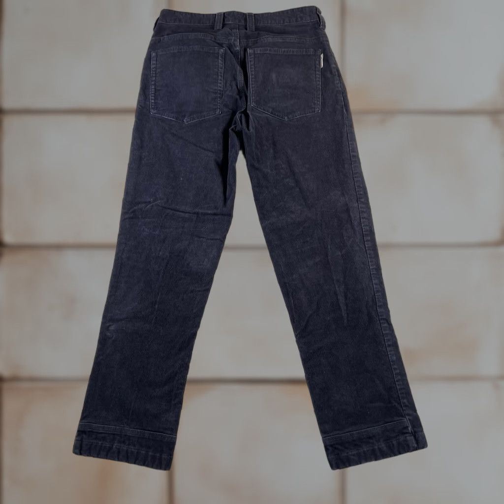 Vintage Duluth Pants Mens 30x30 Blue Corduroy DuluthFlex Regular Straight 5-Pocket 23706 Size US 30 / EU 46 - 1 Thumbnail