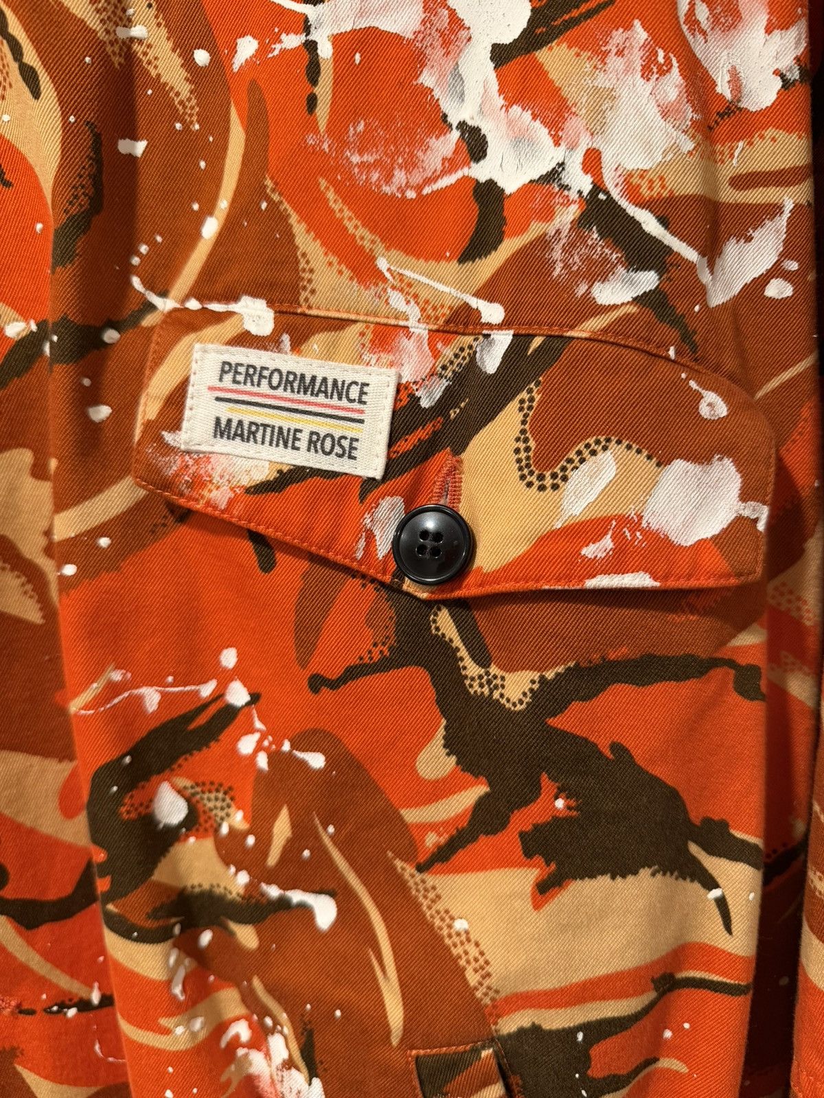 Martine Rose Martine Rose printed utility jacket Size US L / EU 52-54 / 3 - 3 Thumbnail