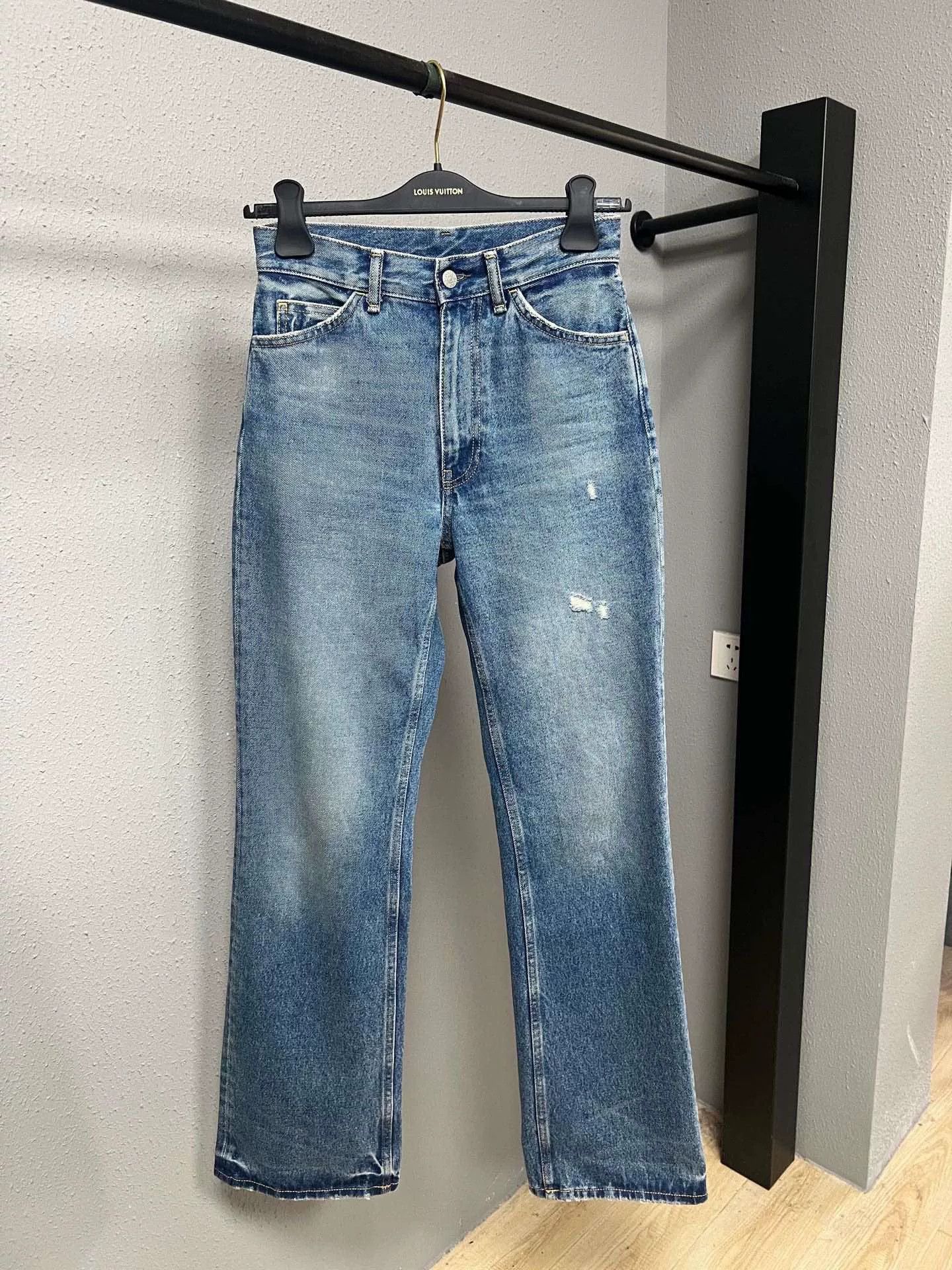 Acne Studios acne studios blue denim jeans Size US 26 / EU 42 - 1 Thumbnail