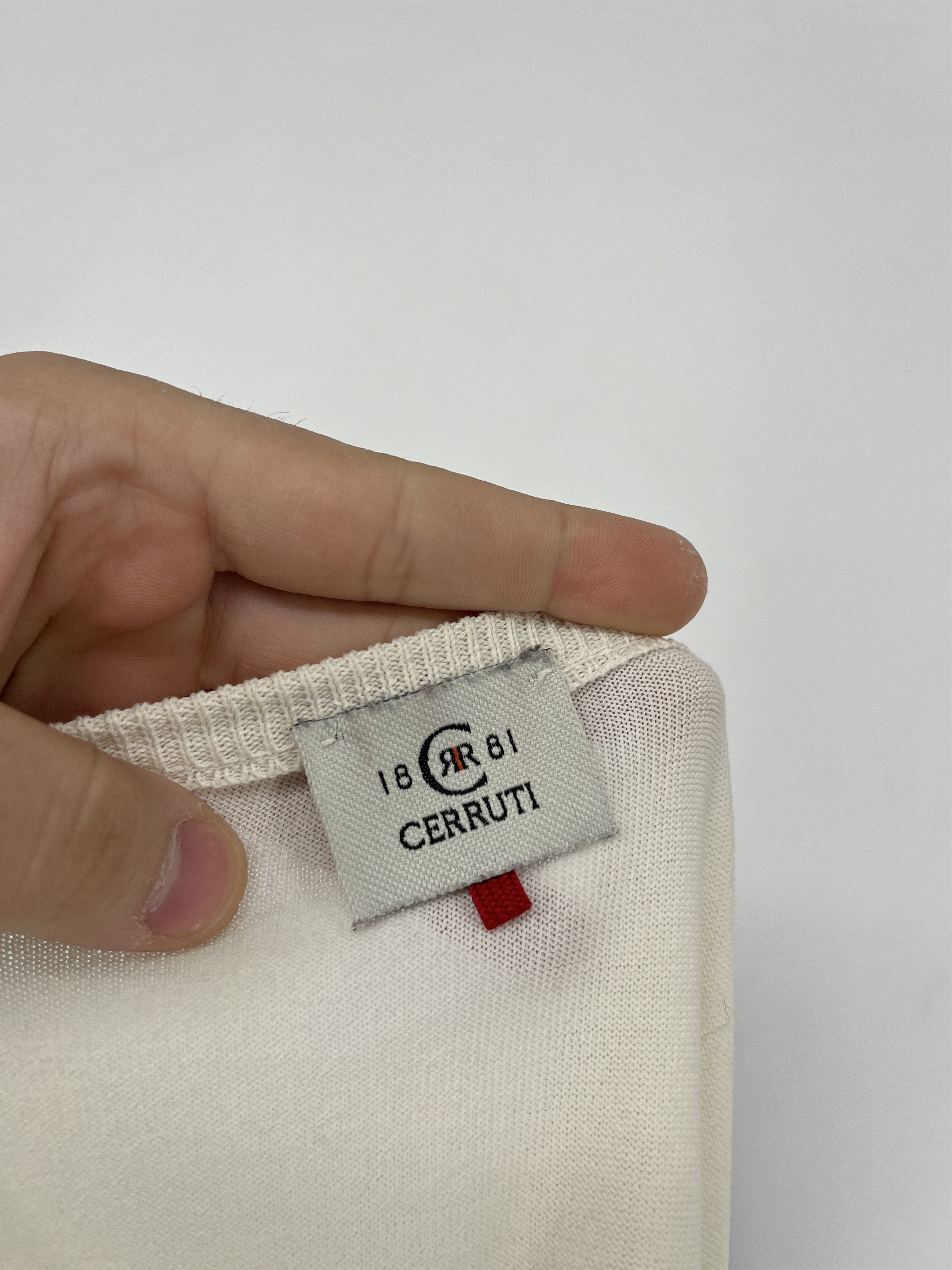 Cerruti 1881 × Vintage Cerruti 1881 Sweater Vintage Very Rare Men’s luxury style Size US M / EU 48-50 / 2 - 7 Thumbnail