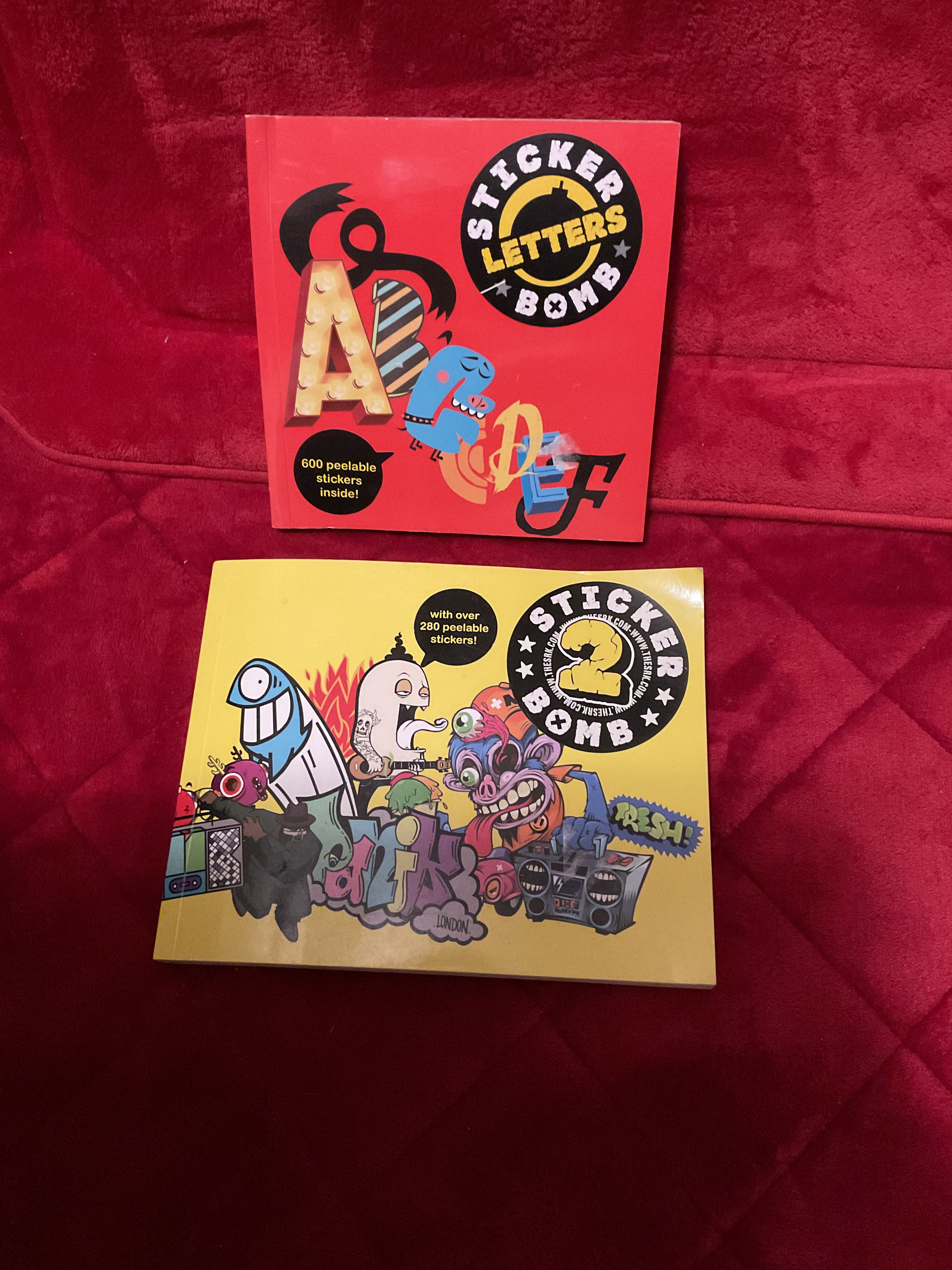 Other Studio Rarekwai Stickerbomb 2+ Letters Sticker books | Grailed