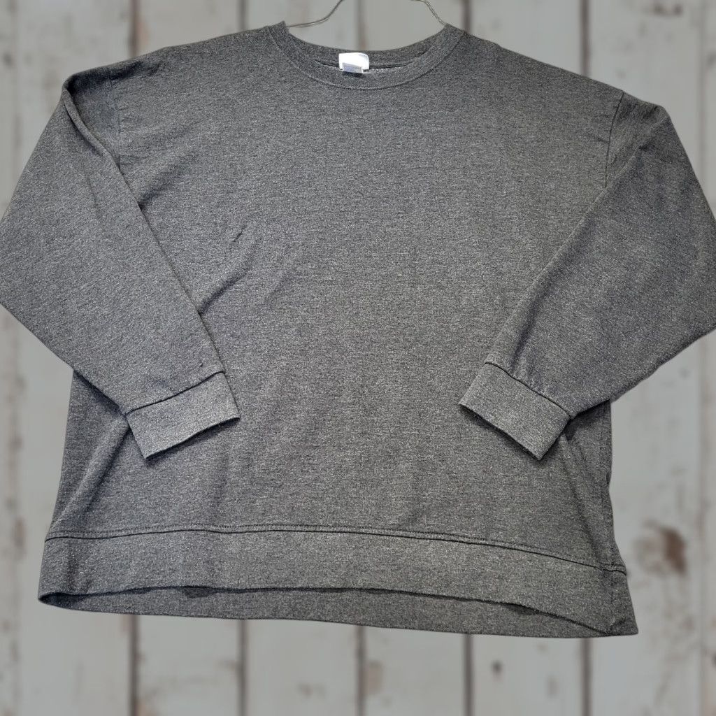 Highland 2000 VINTAGE Highland Outfitters Sweatshirt Mens 2XL Gray Fleece Long Sleeve Warm Stretch Shirt Mens Gray 2XL Outdoor Activewear Autumn Winter Size US XXL / EU 58 / 5 - 1 Thumbnail