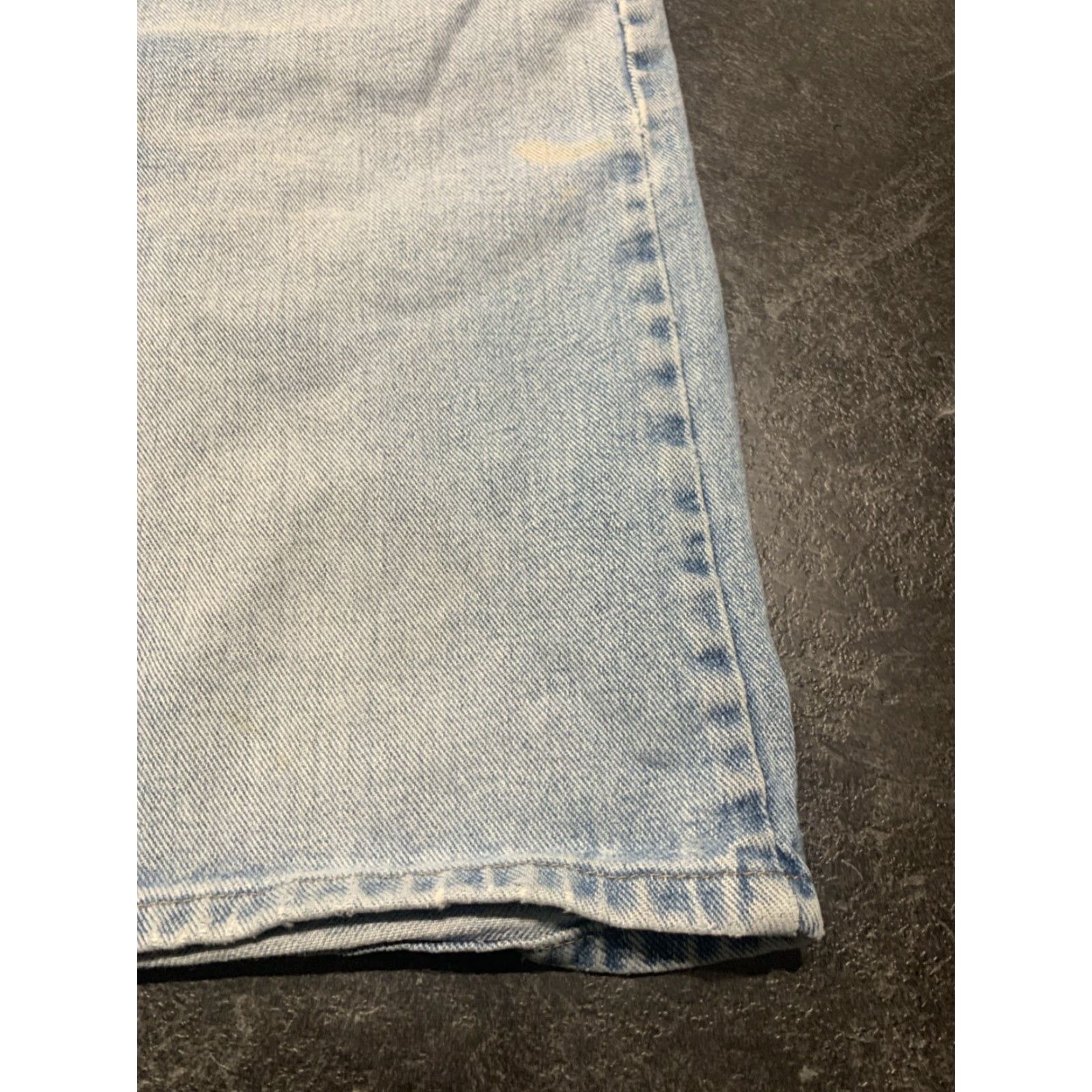 Wrangler Wrangler Jeans Shorts Men 38 Denim Cargo Casual Workwear Blue 10-Inch Inseam Size US 38 / EU 54 - 2 Thumbnail