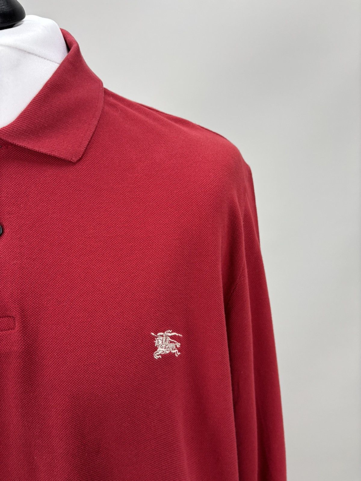 Burberry Mens long sleeve Burberry Brit Size XXL Color Red Size US XXL / EU 58 / 5 - 4 Thumbnail