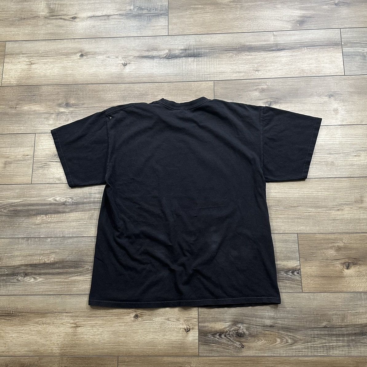 Other Vintage 2000s Y2K Skull Grunge Black Graphic Tee Size US L / EU 52-54 / 3 - 7 Thumbnail