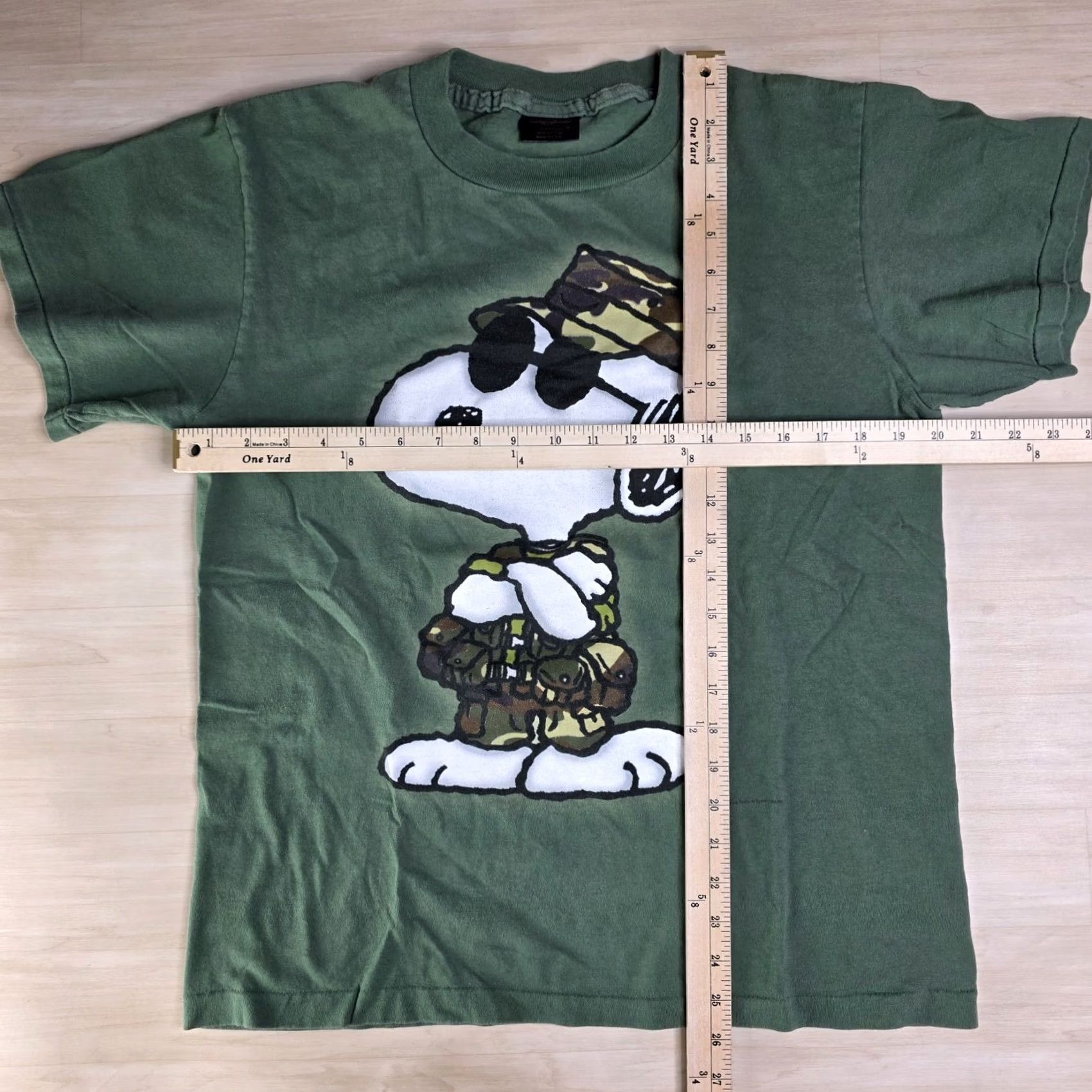Changes VINTAGE Changes Joe Cool The Few The Proud The Cool Camo Shirt M Green Camouflage Shirt Mens M Size US M / EU 48-50 / 2 - 6 Thumbnail