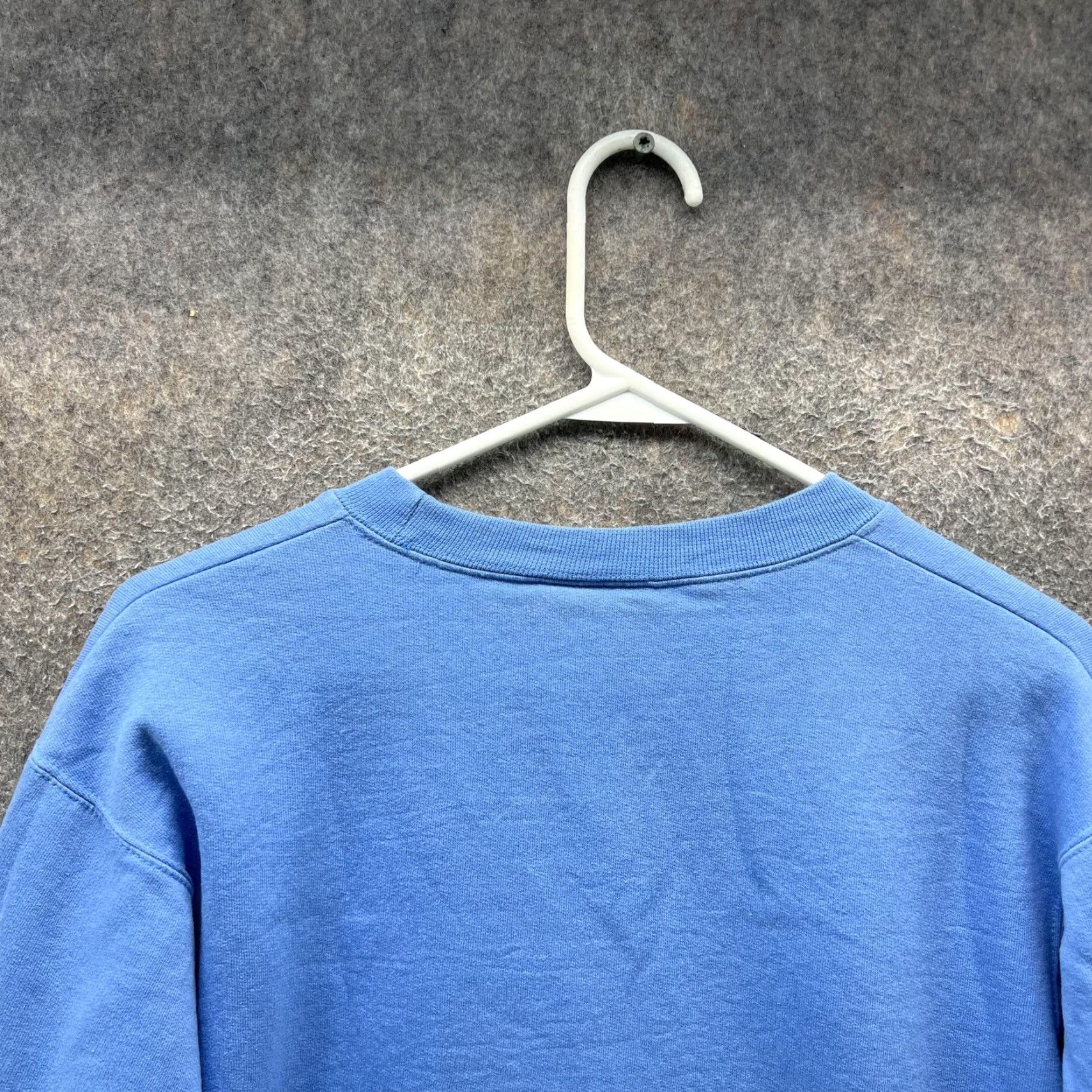 Champion Champion Sweatshirt Mens Small Blue Big Logo Crewneck Pullover Fleece Size US S / EU 44-46 / 1 - 6 Thumbnail